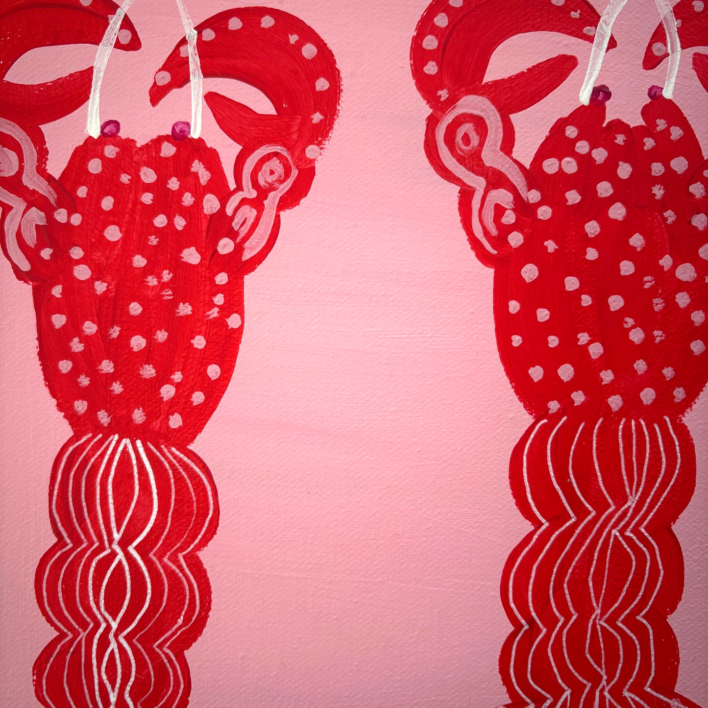 Red love lobsters.