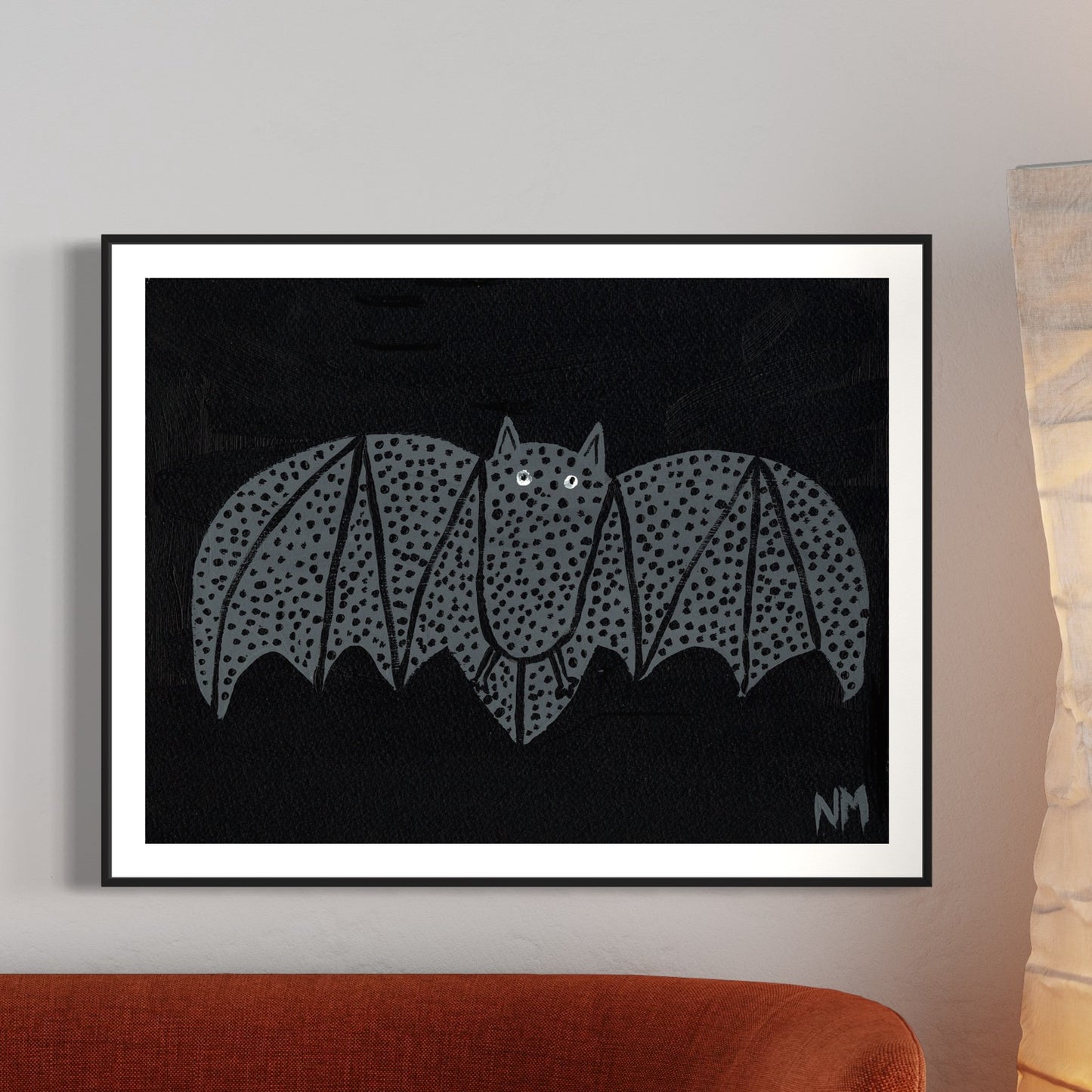 Spotty bat