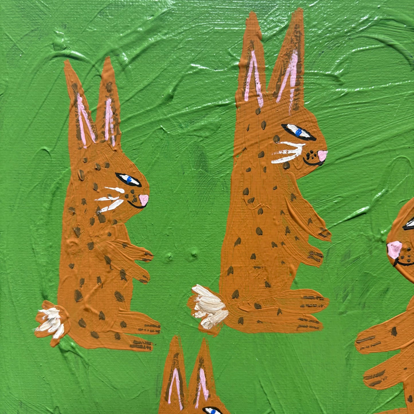 Rabbit family.