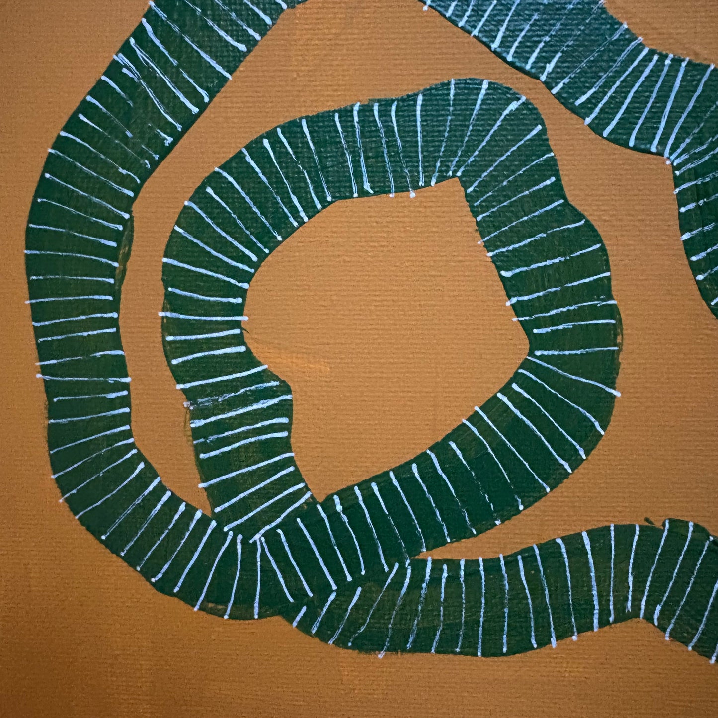 Green snake