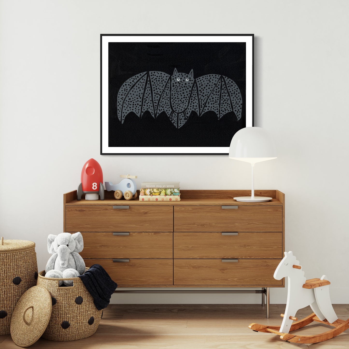 Spotty bat