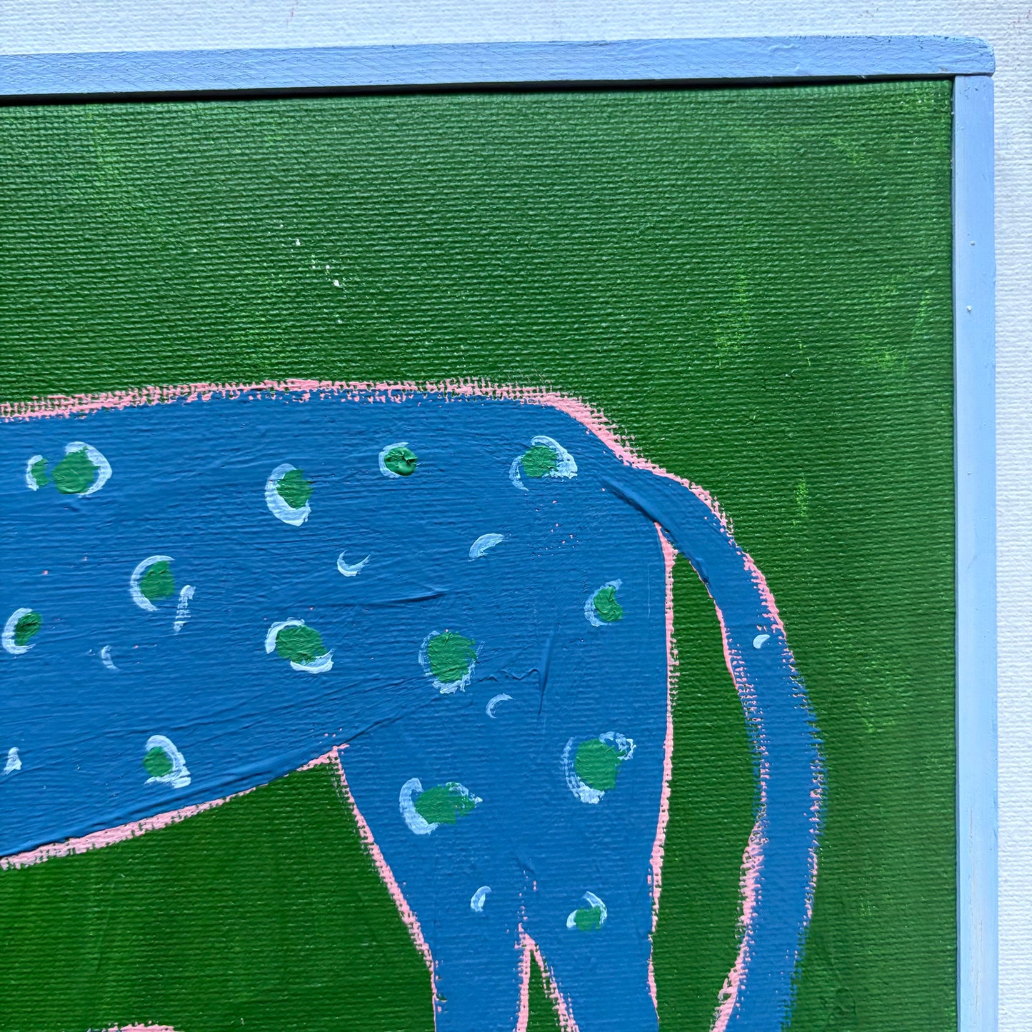 Blue leopards.