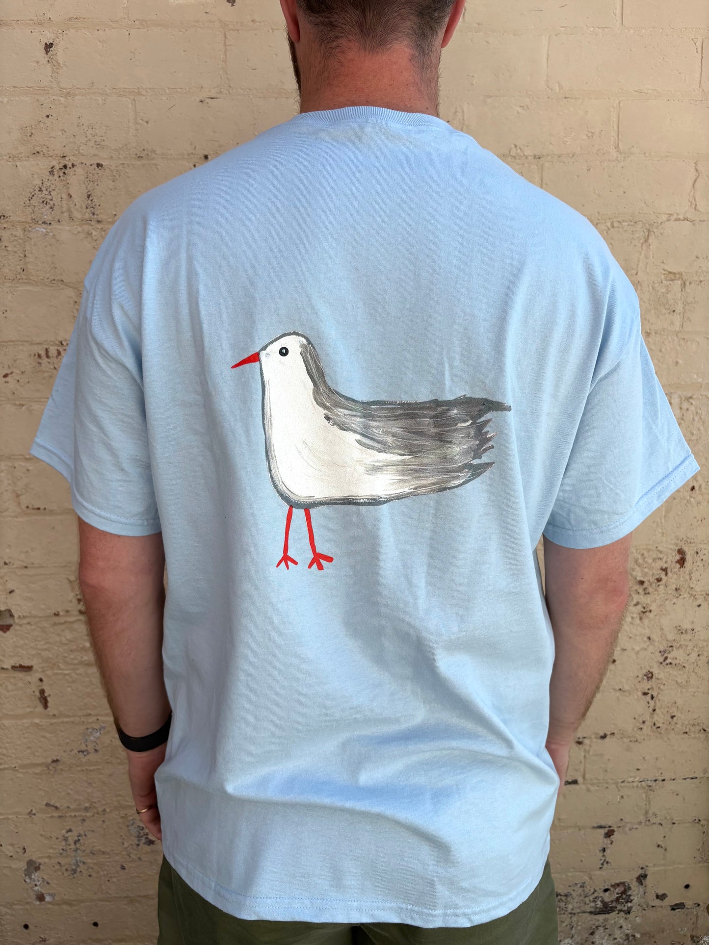 Seagull T-shirt.