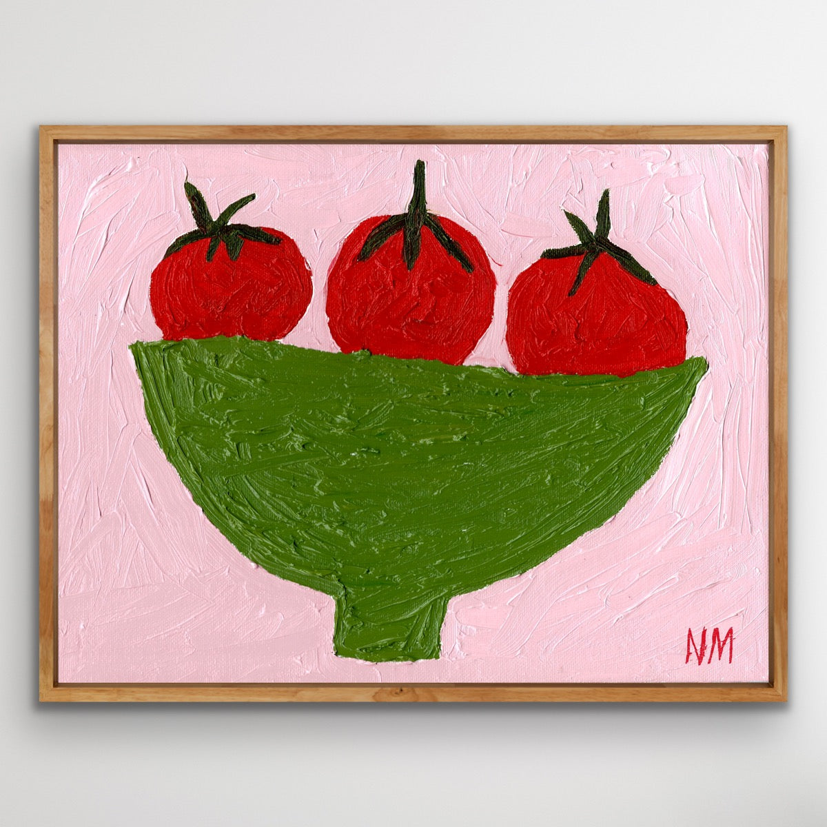 Three tomato’s print.