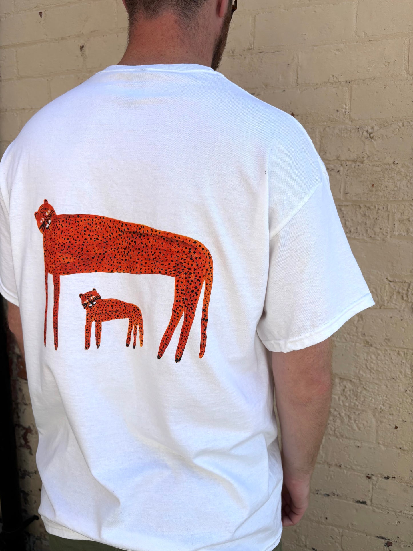 Leopard T-Shirt.