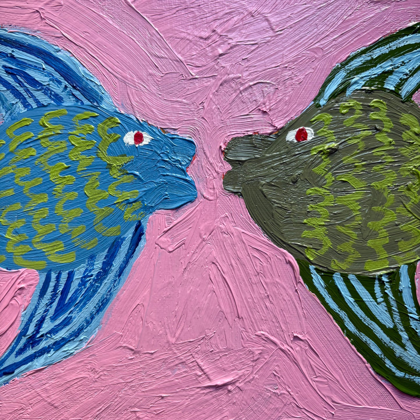 Fish lovers.