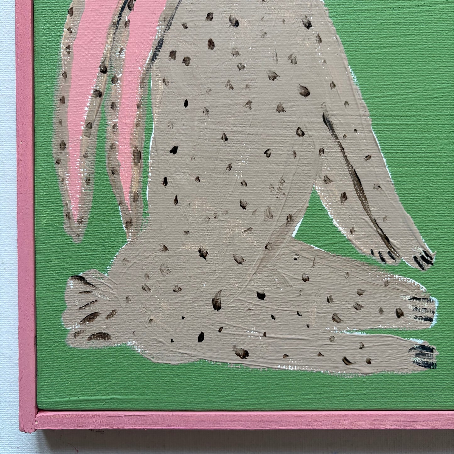 Two hares.