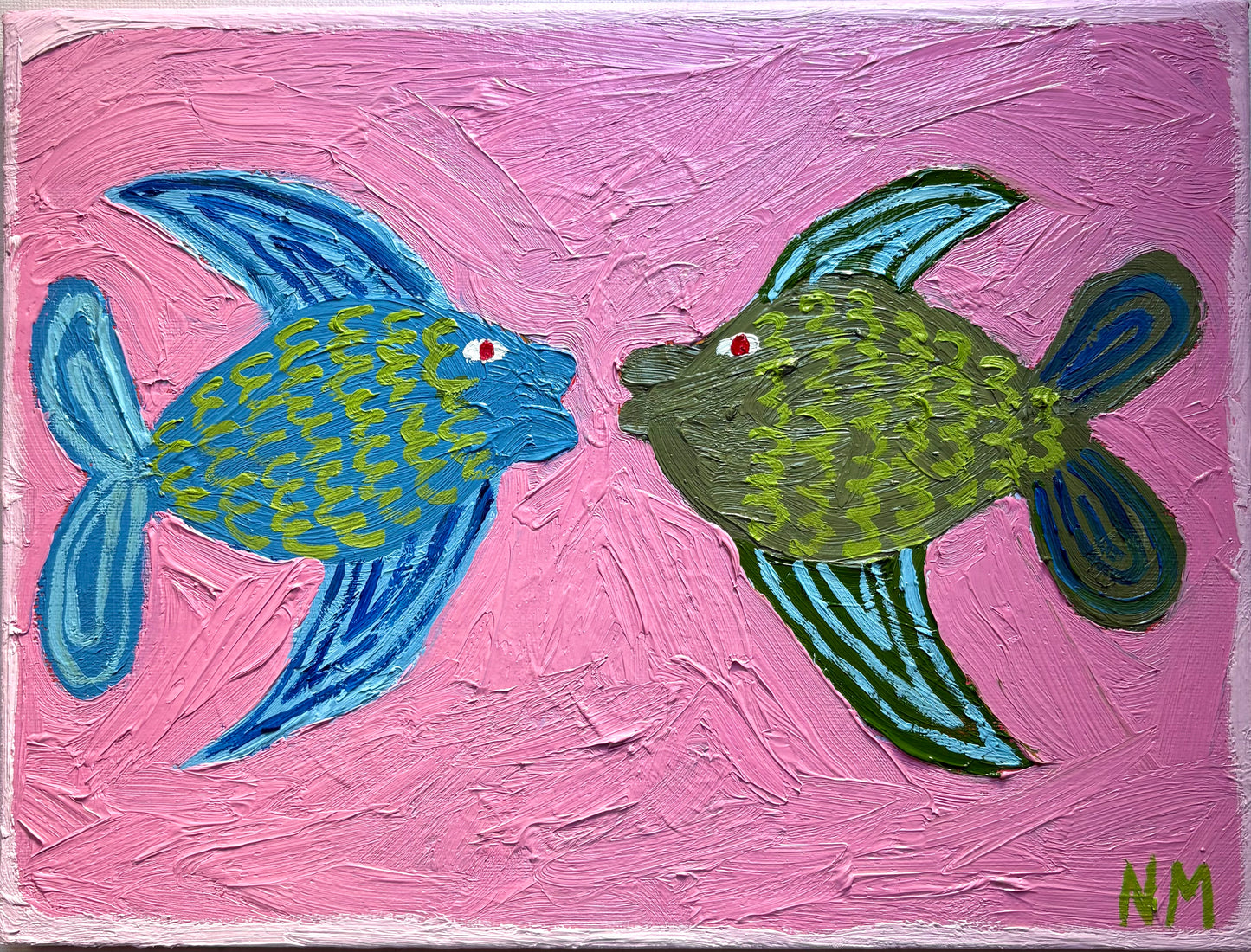 Fish lovers.
