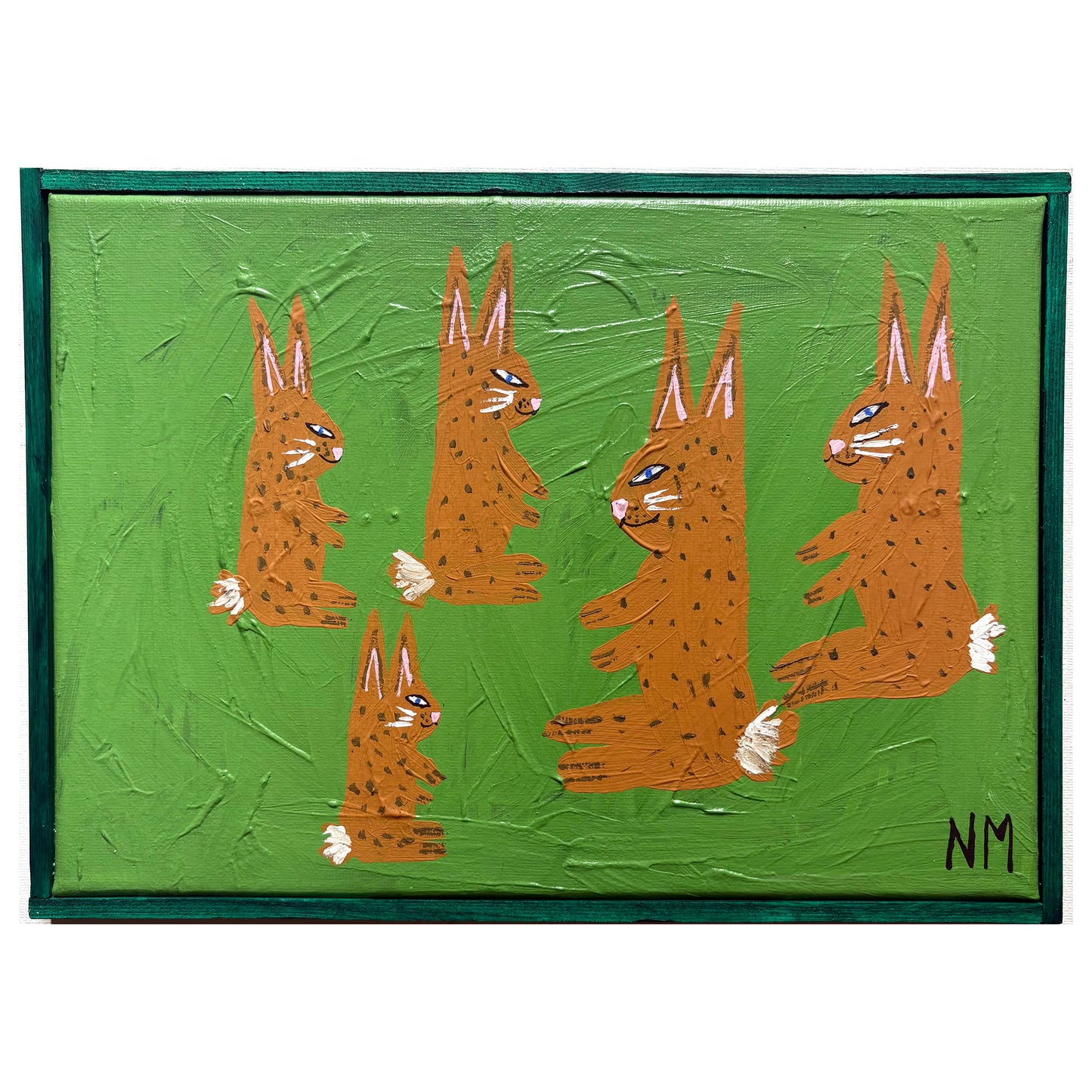 Rabbit family.