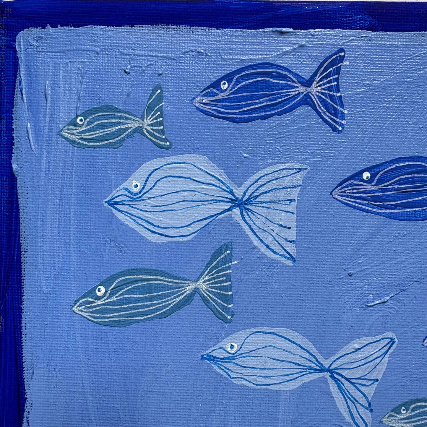 Swimming little fish.