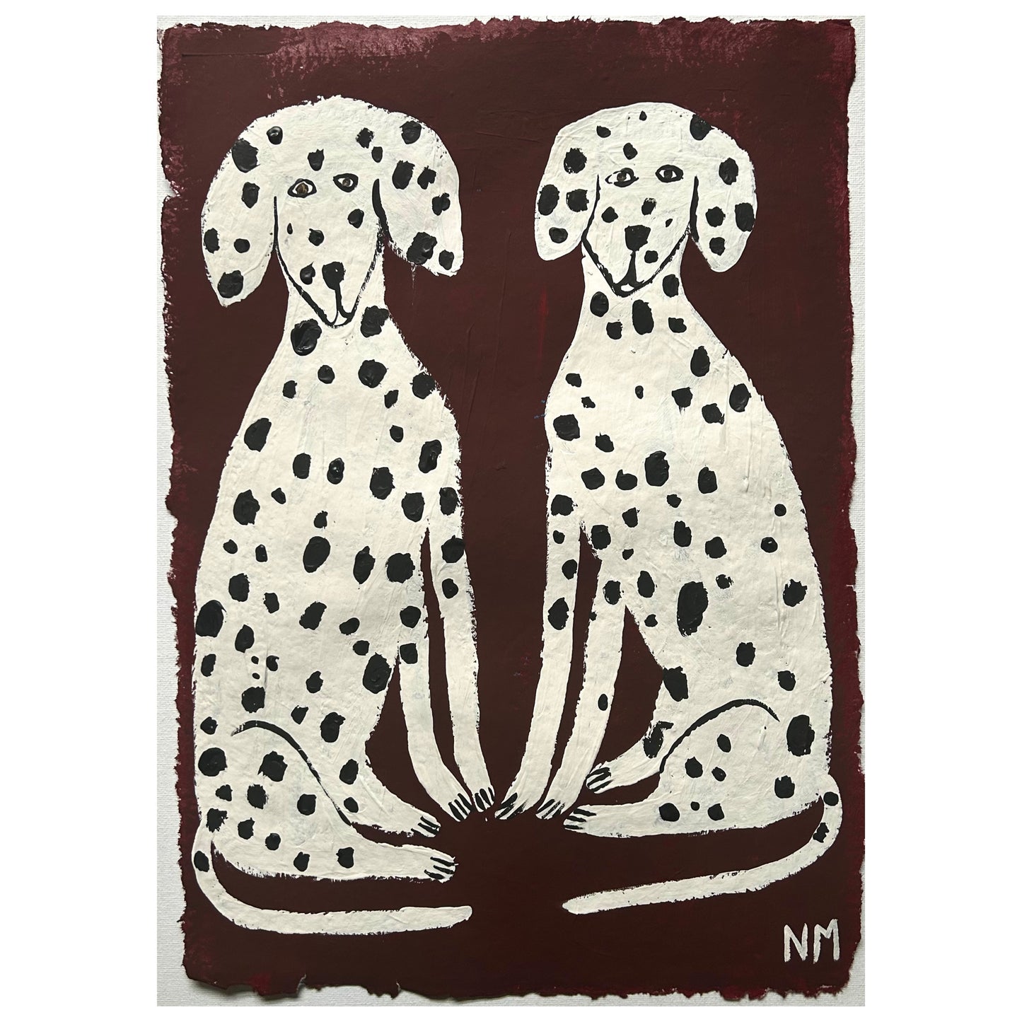 Two Dalmatians