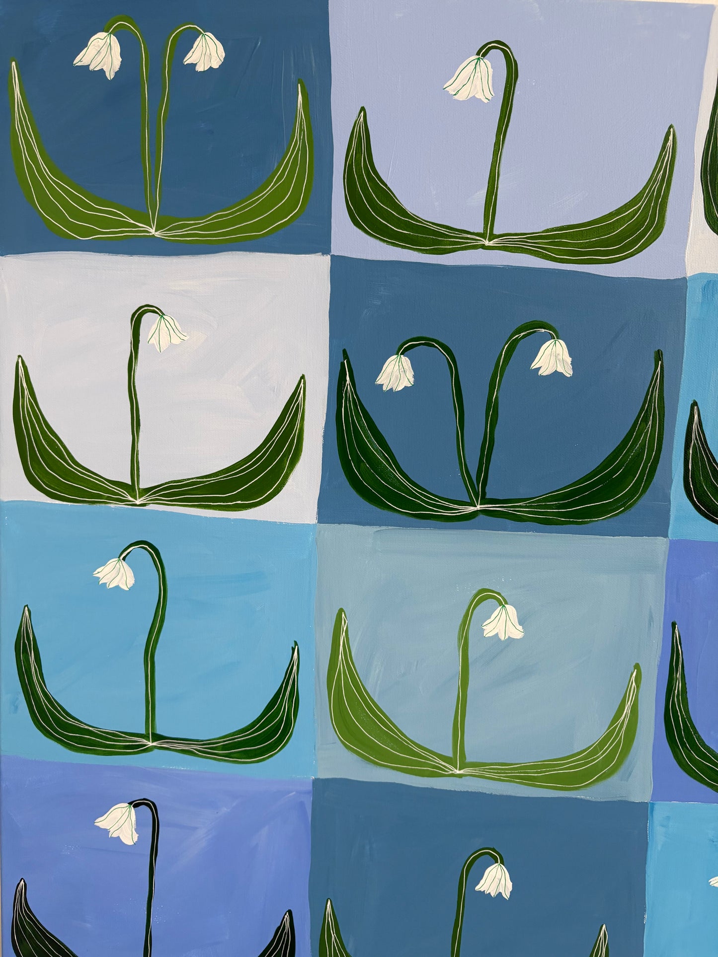 Snowdrops.