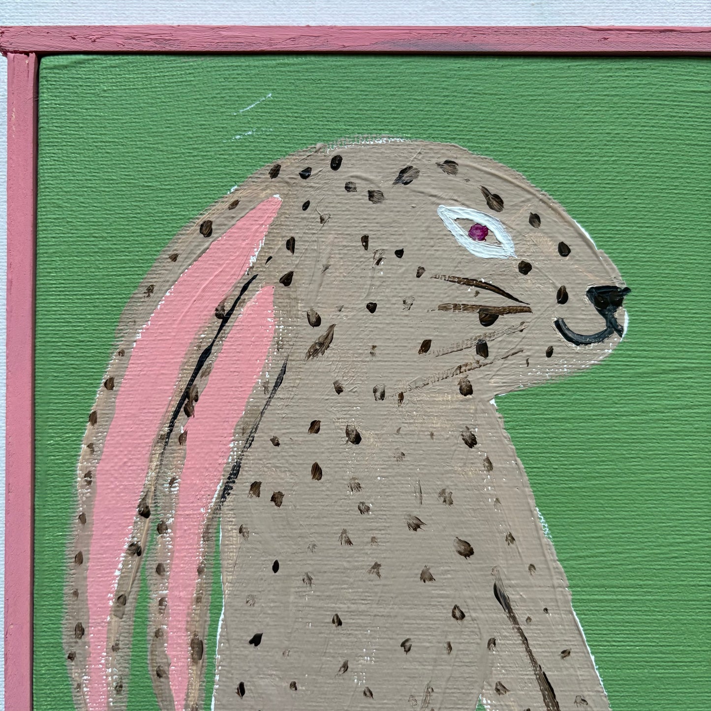 Two hares.