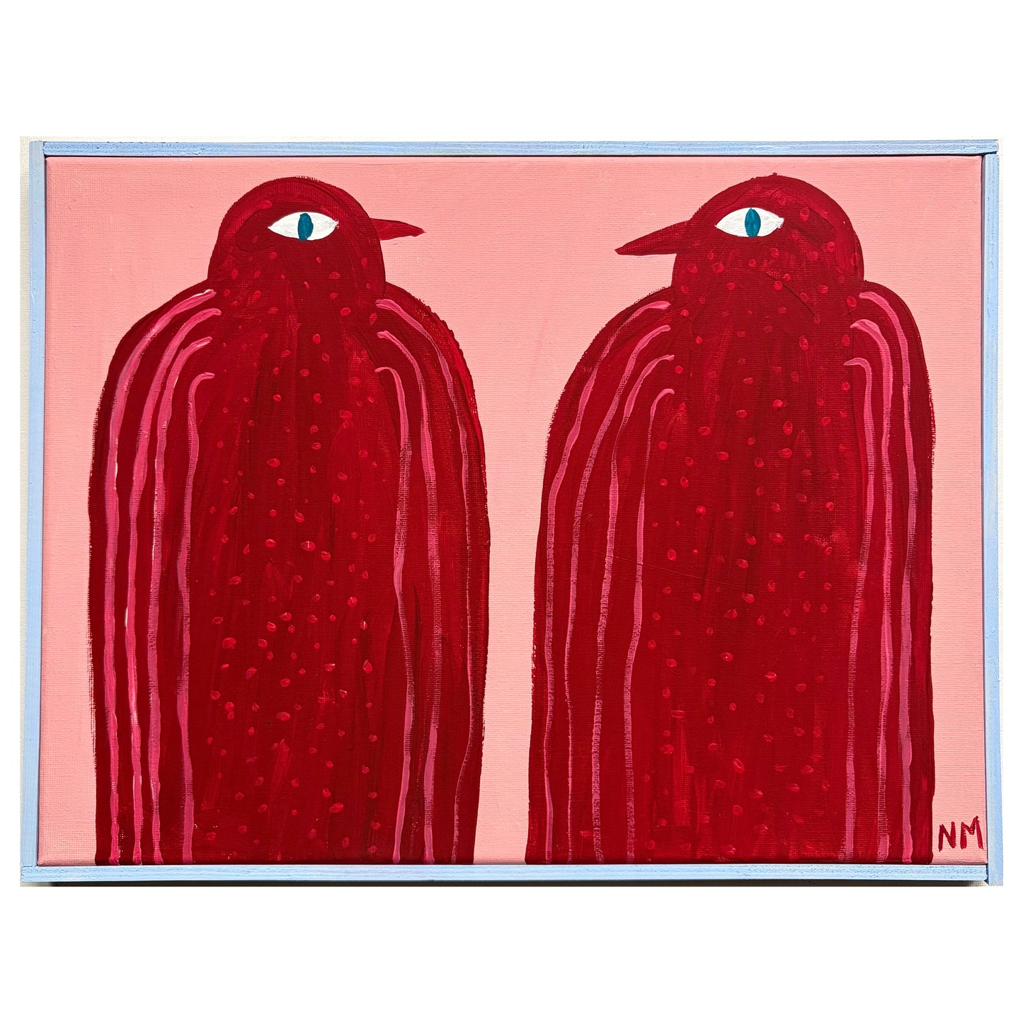 Two love birds.