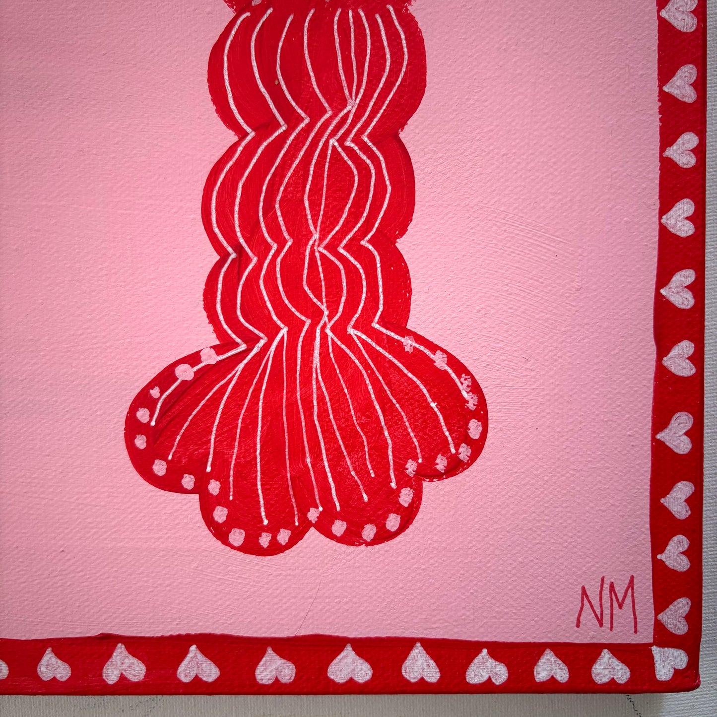 Red love lobsters.
