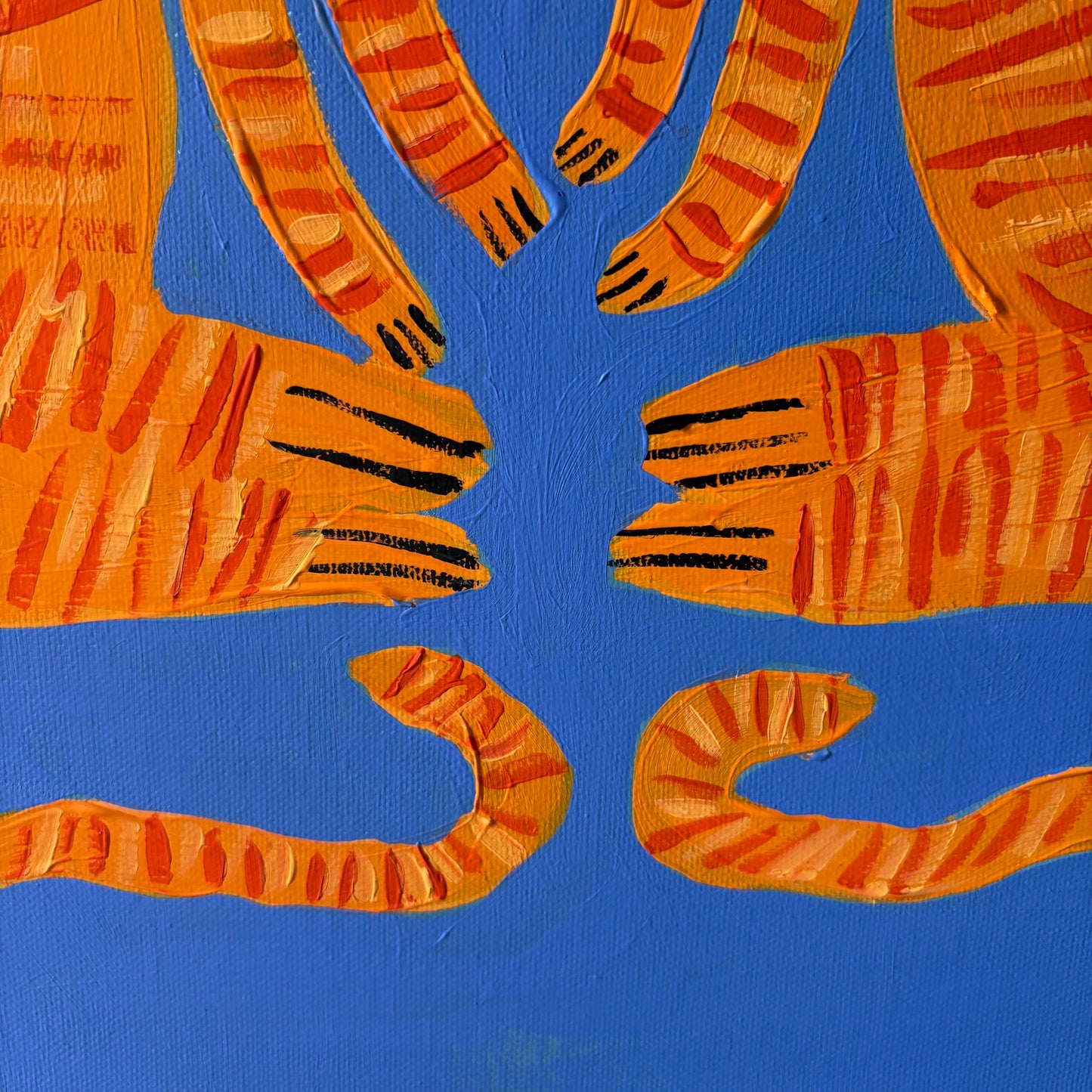 Two ginger friends.