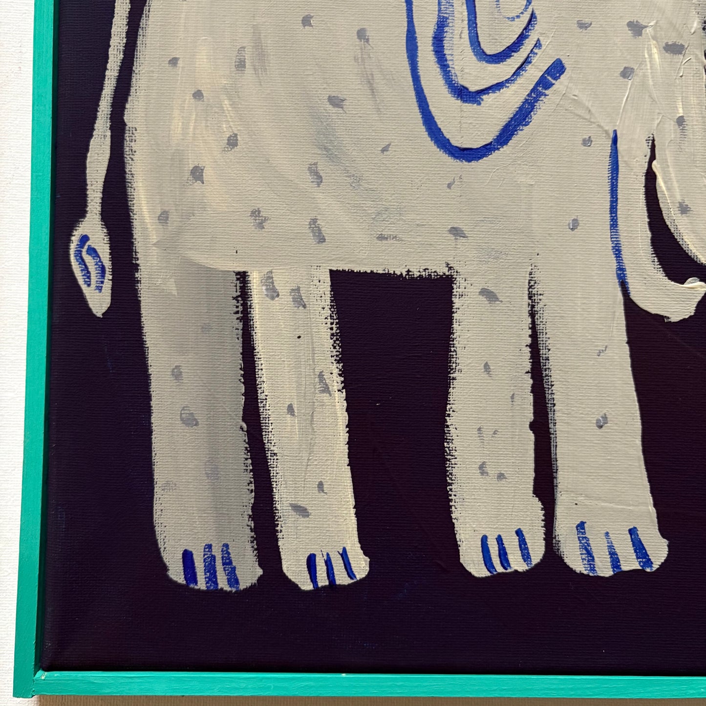 Two lovely elephants.