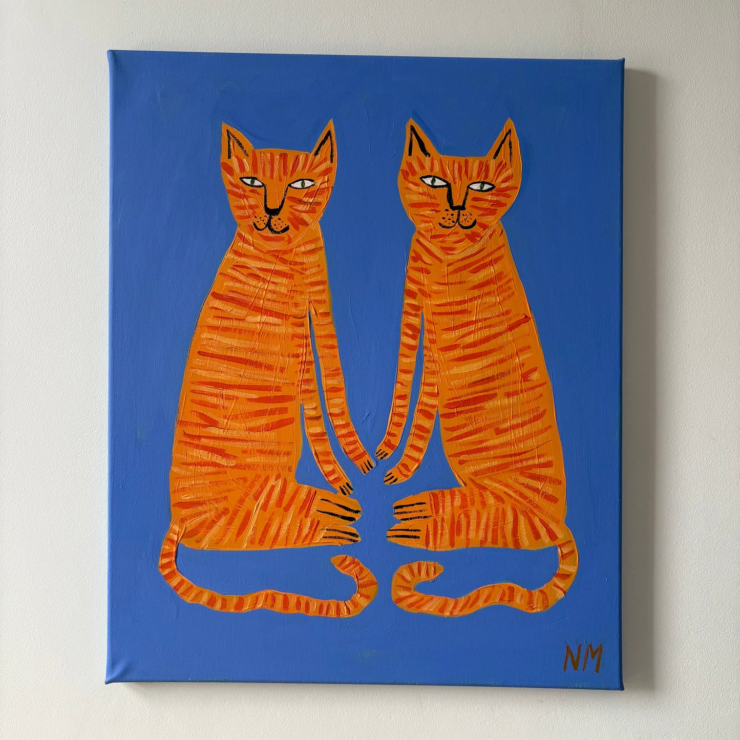 Two ginger friends.