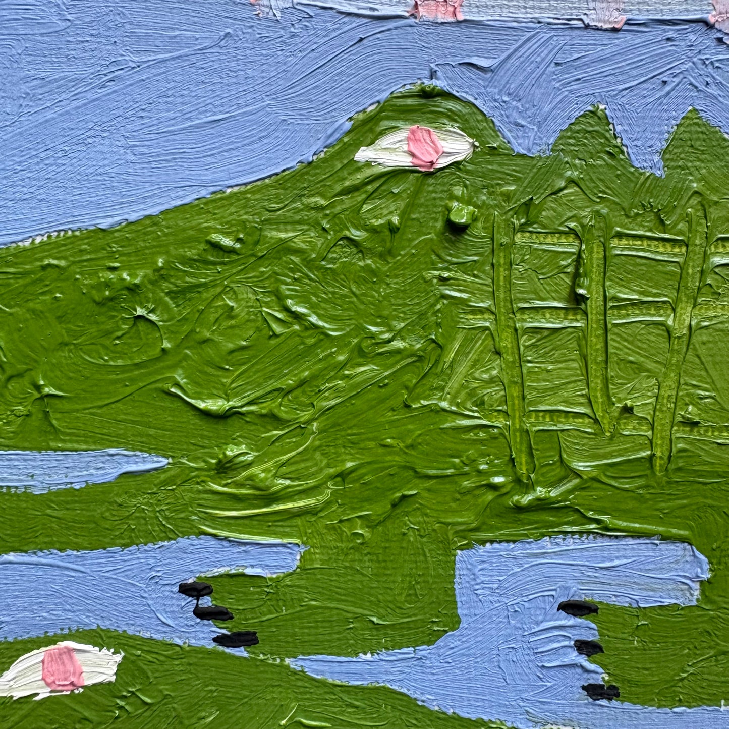 Crocodiles and snakes.
