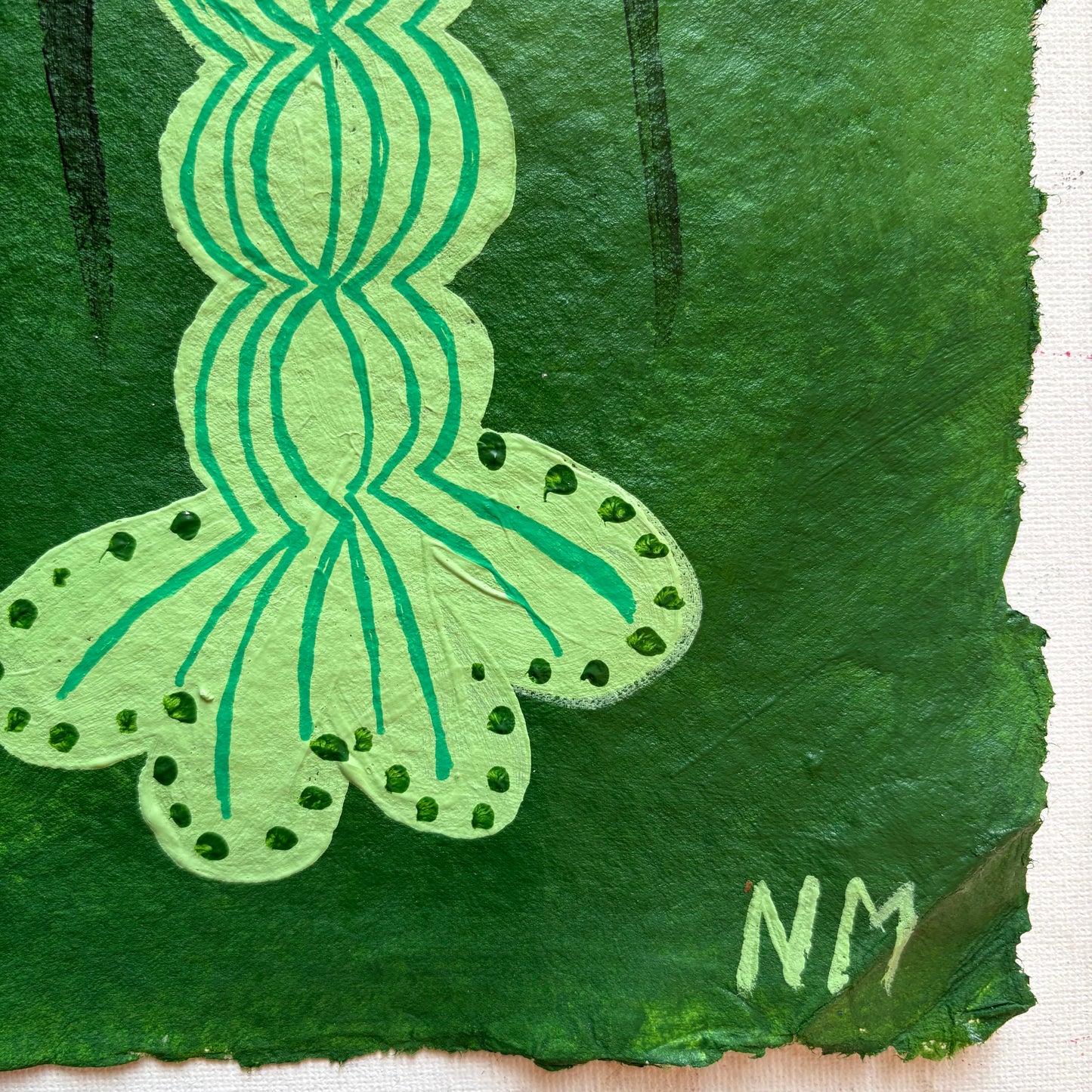 Green lobsters.