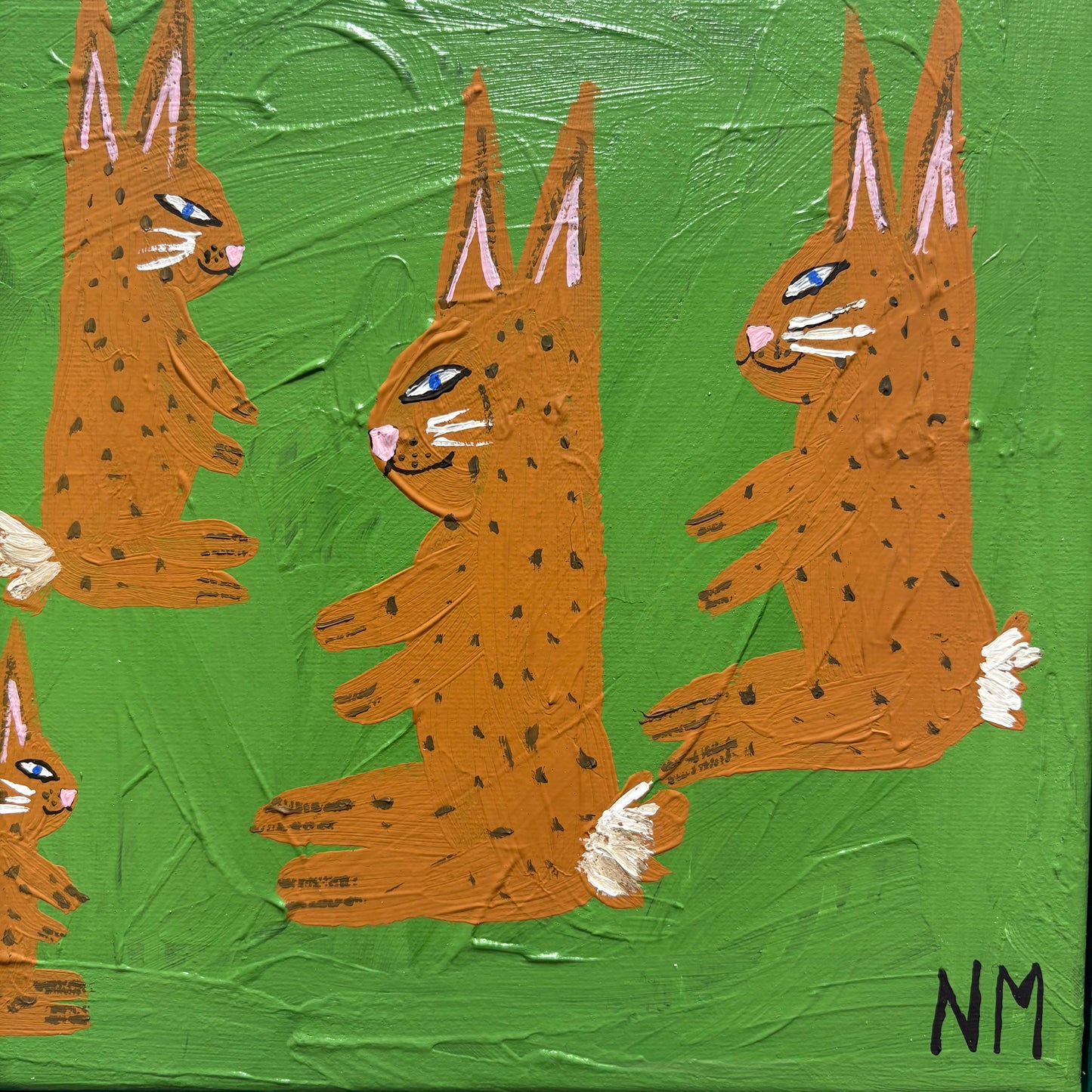 Rabbit family.
