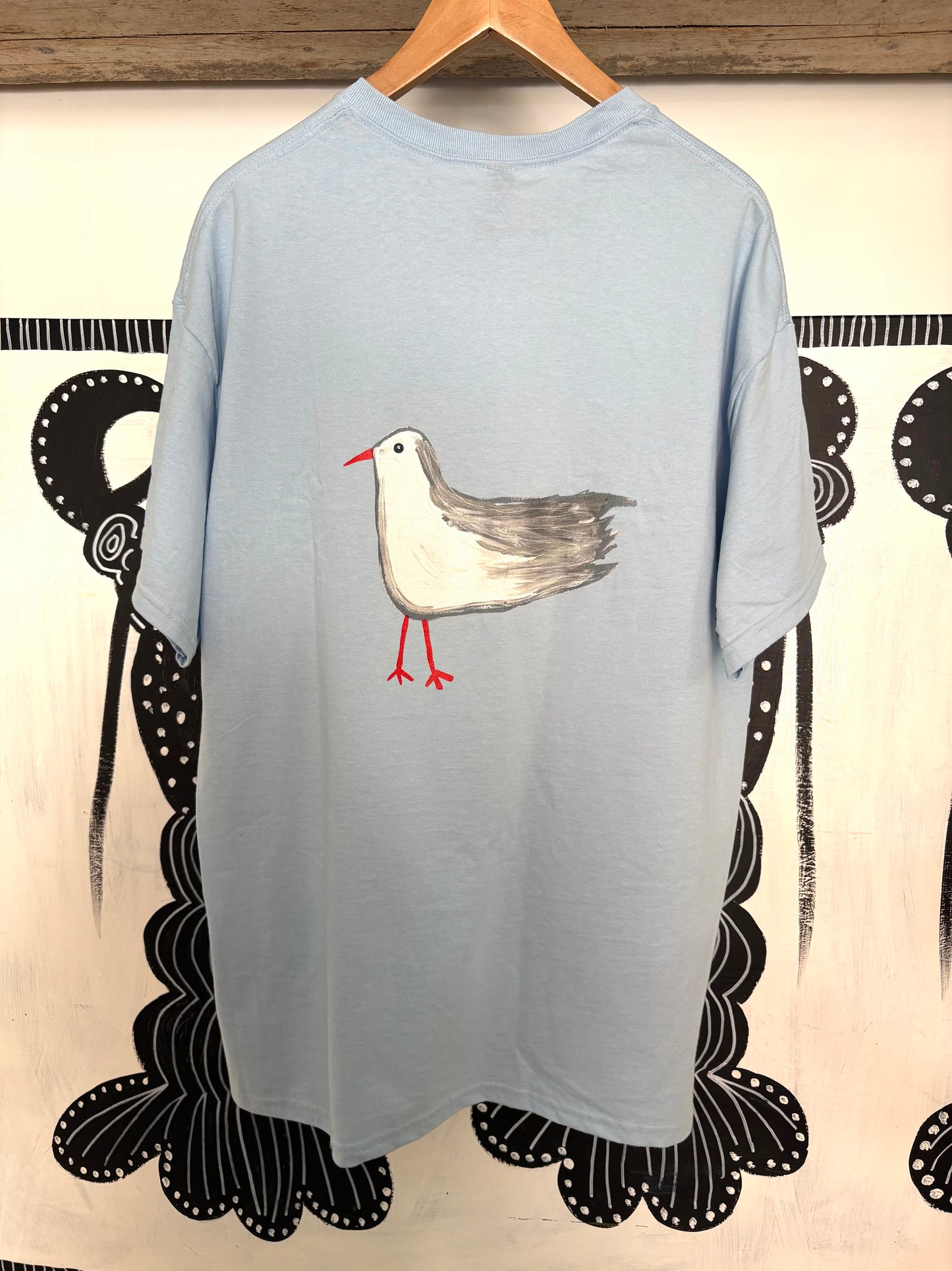 Seagull T-shirt.