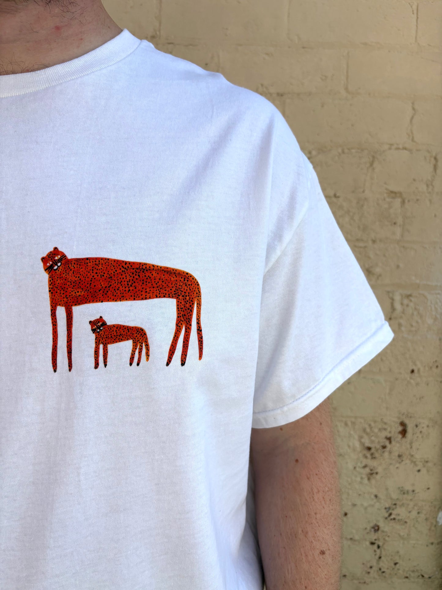 Leopard T-Shirt.