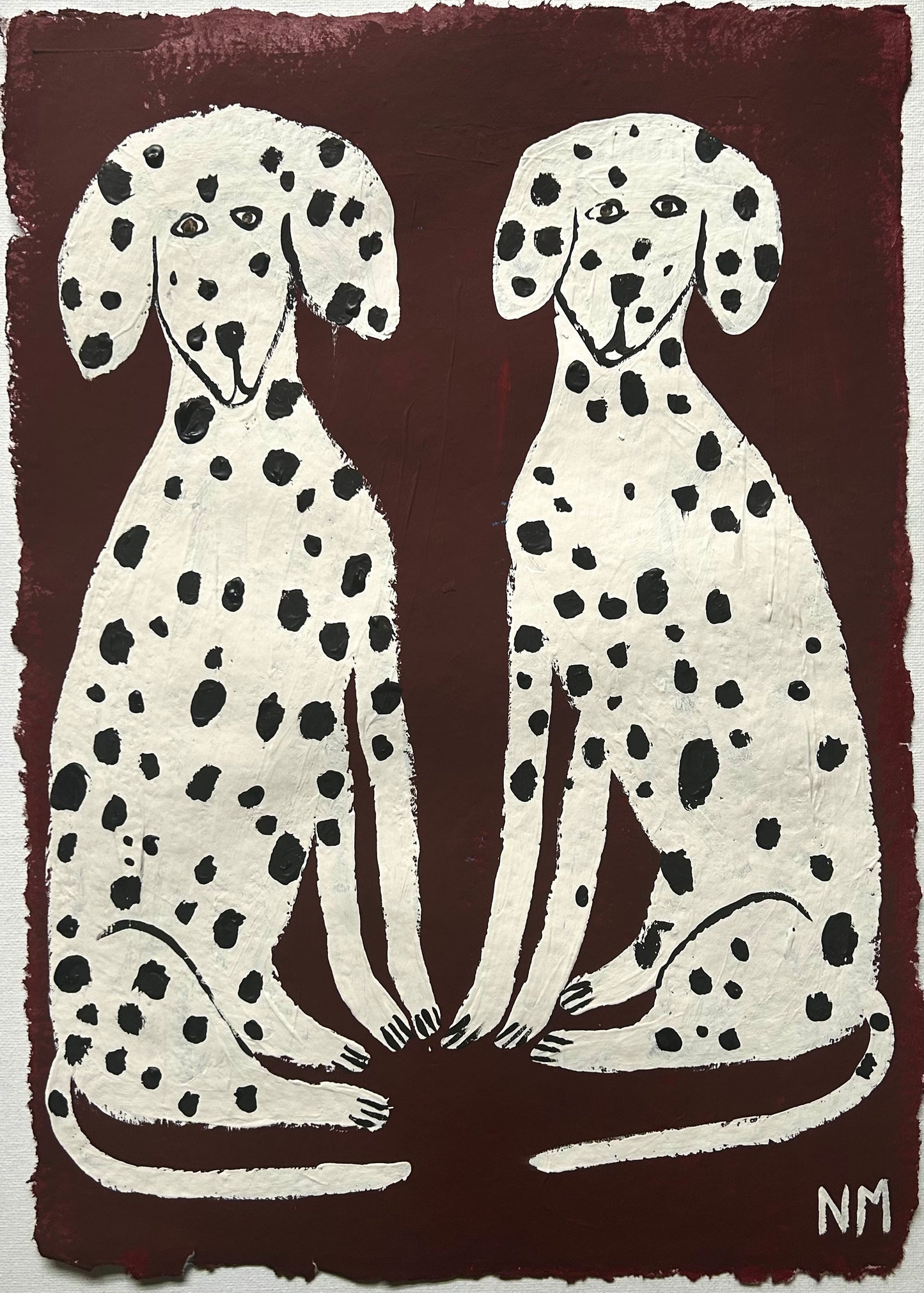 Two Dalmatians