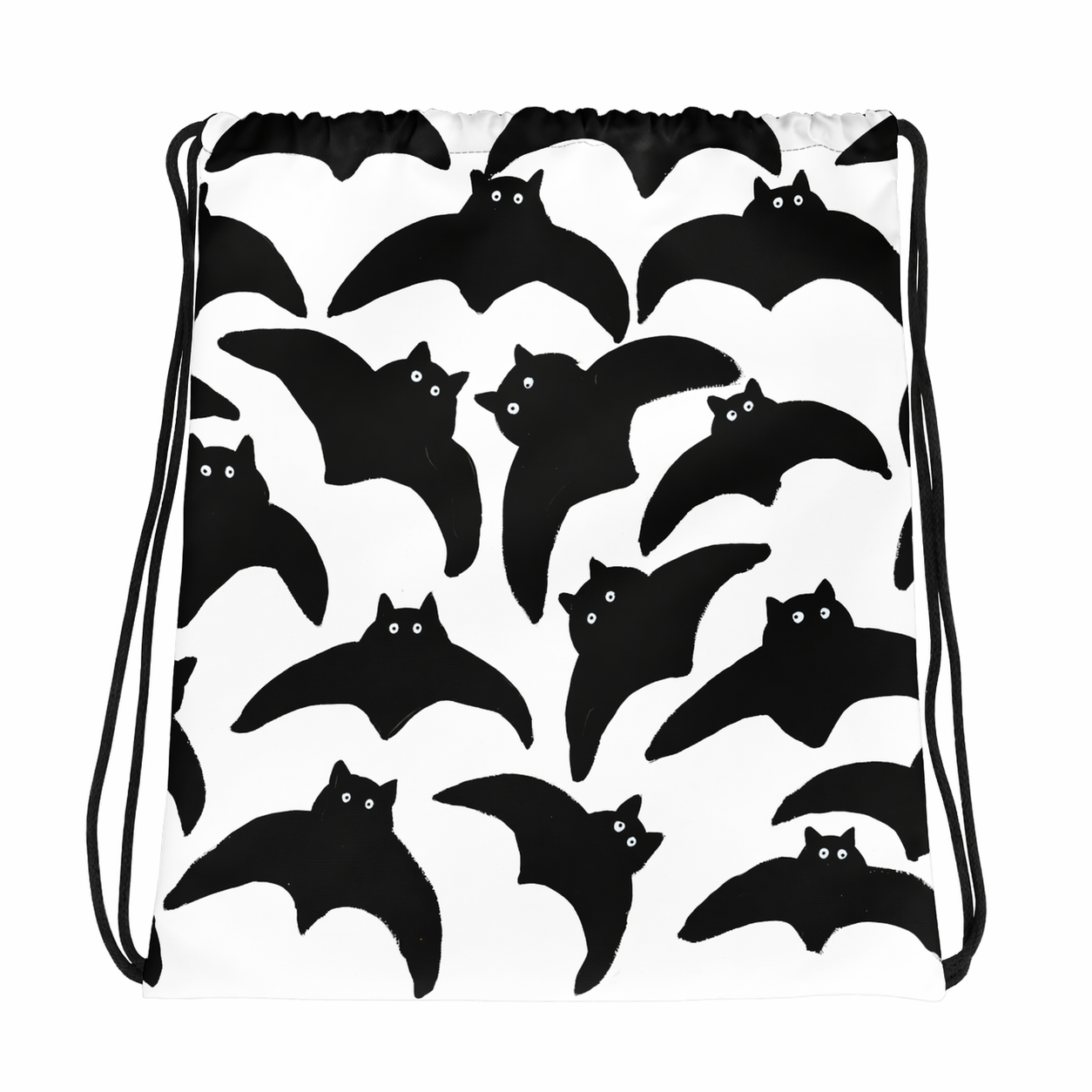 Drawstring bat bag.