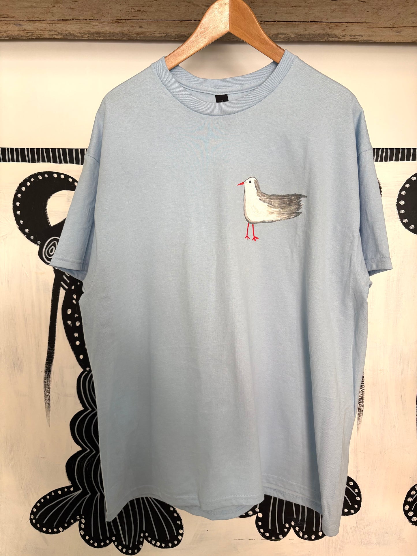 Seagull T-shirt.