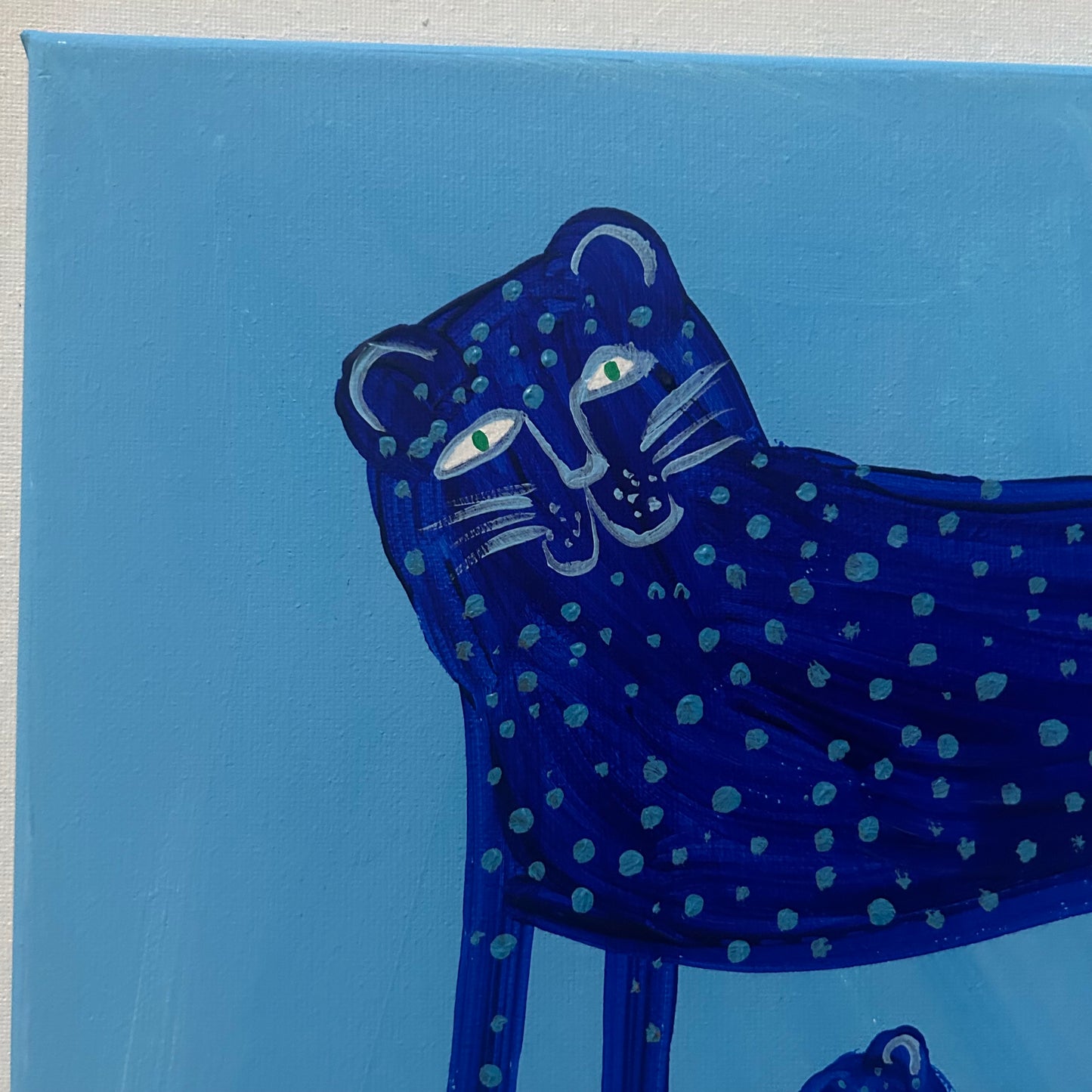 Blue leopards