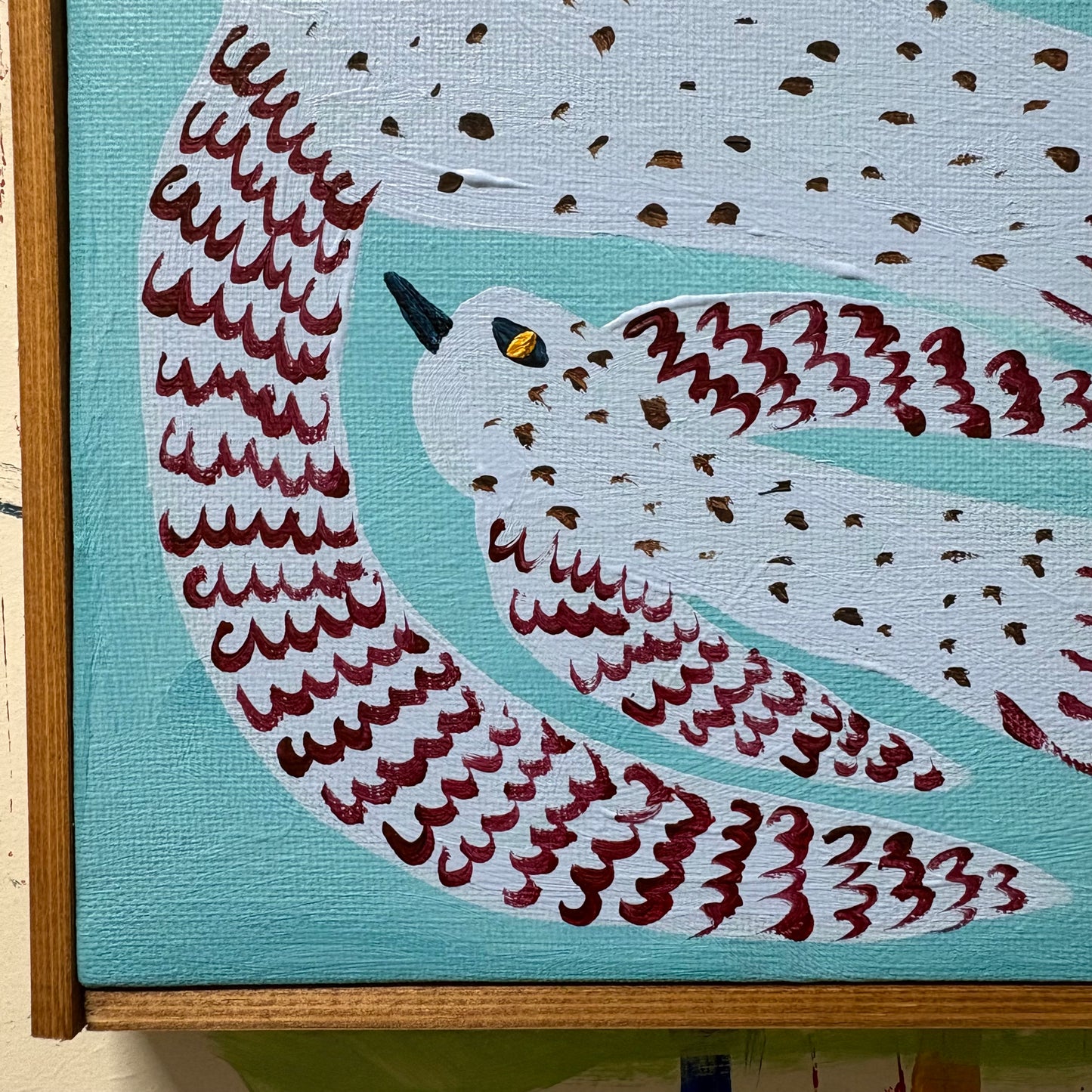 Blue birds.