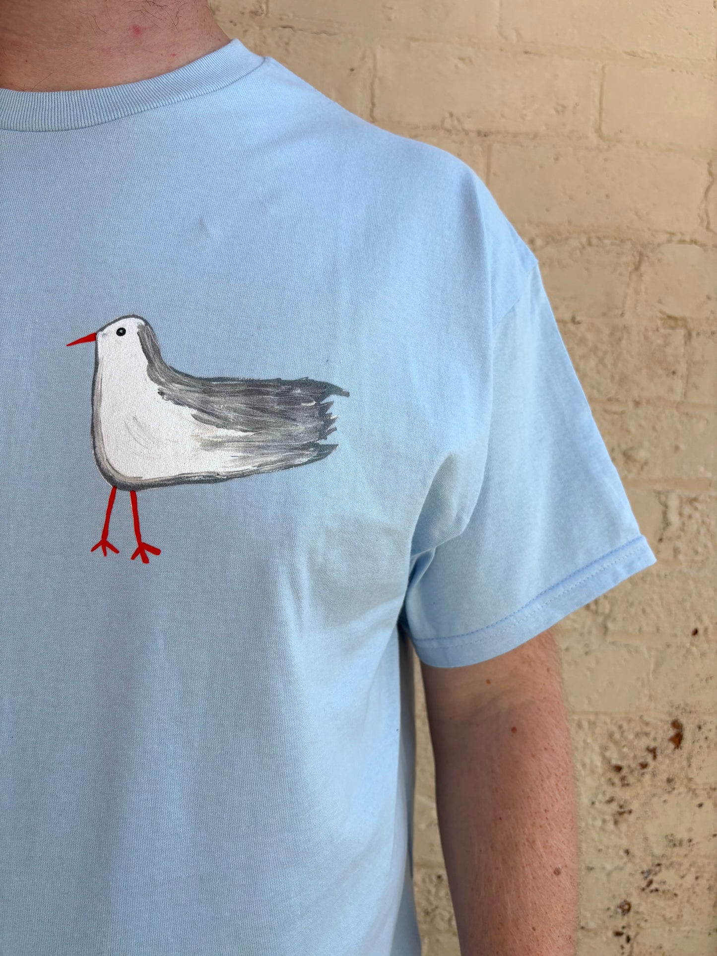 Seagull T-shirt.