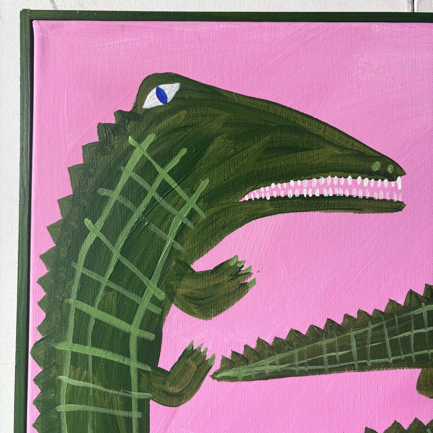 Crocodile family.