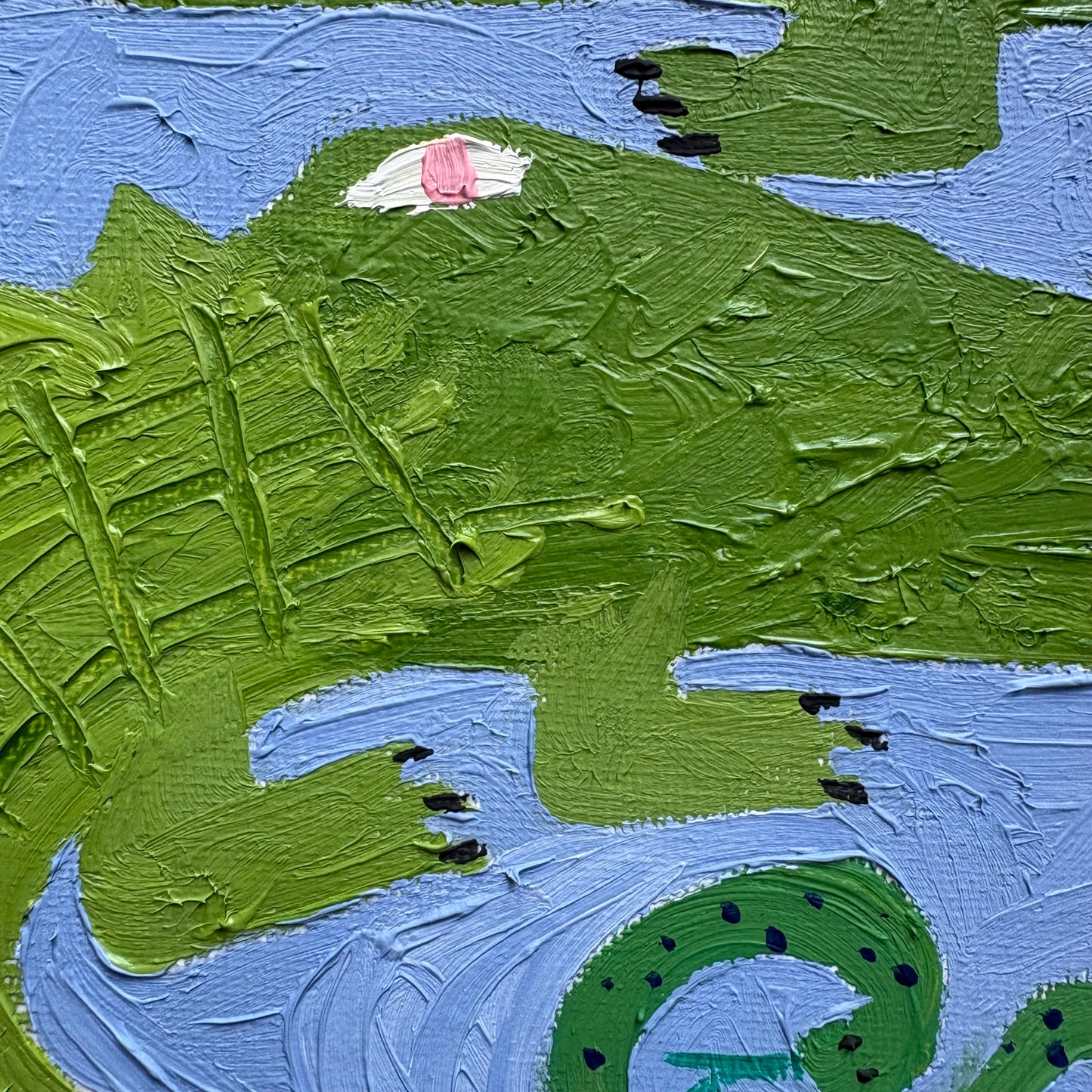 Crocodiles and snakes.