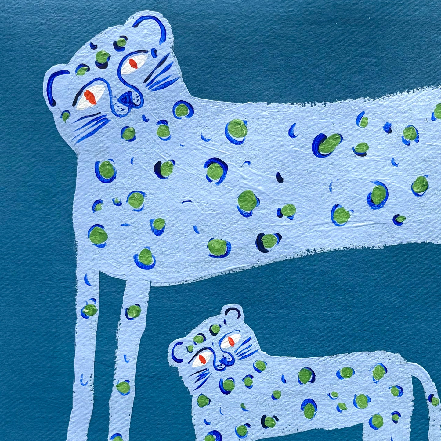 Baby boy leopard.