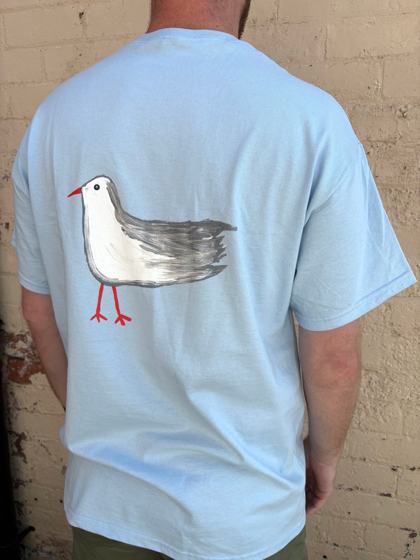 Seagull T-shirt.