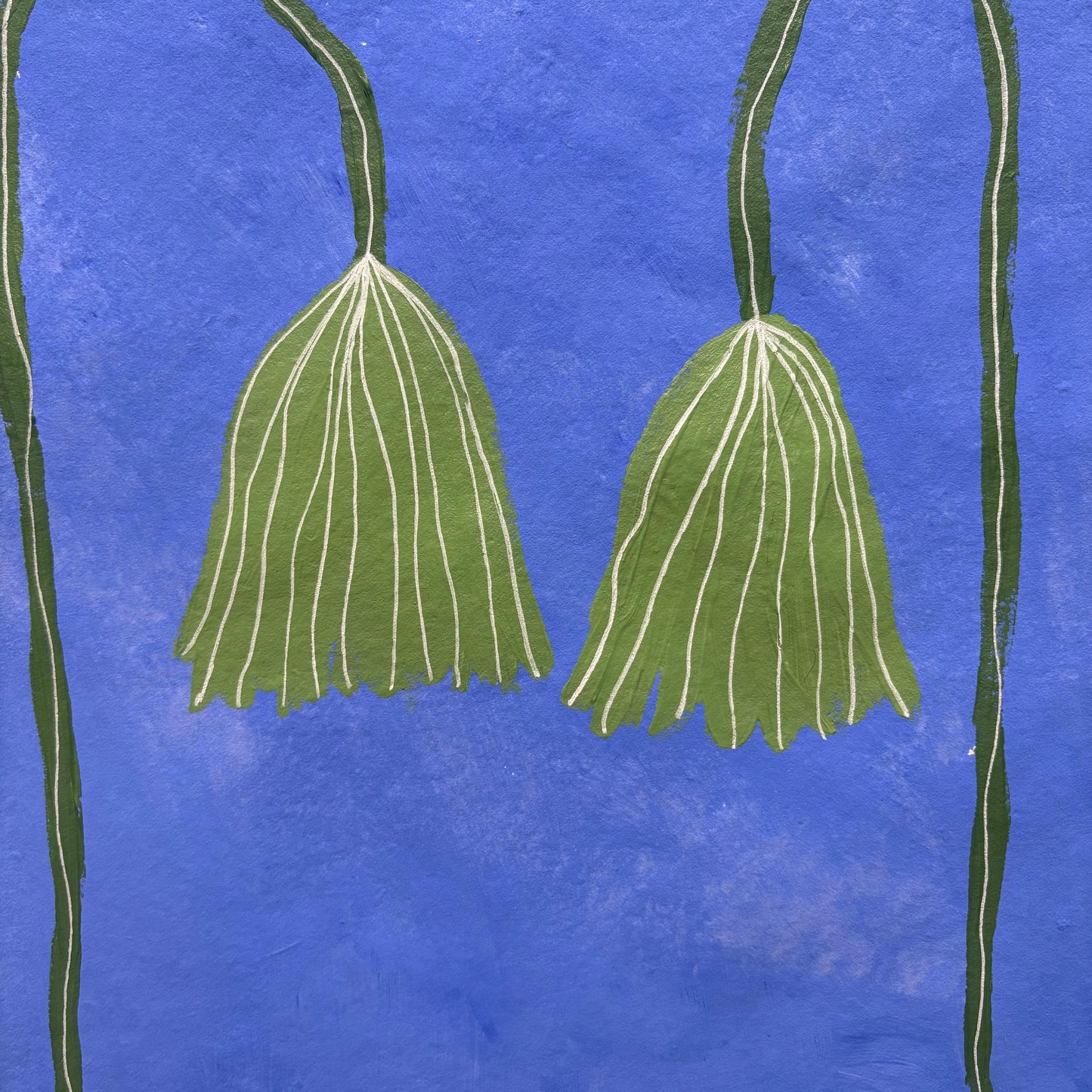 Green flowers.
