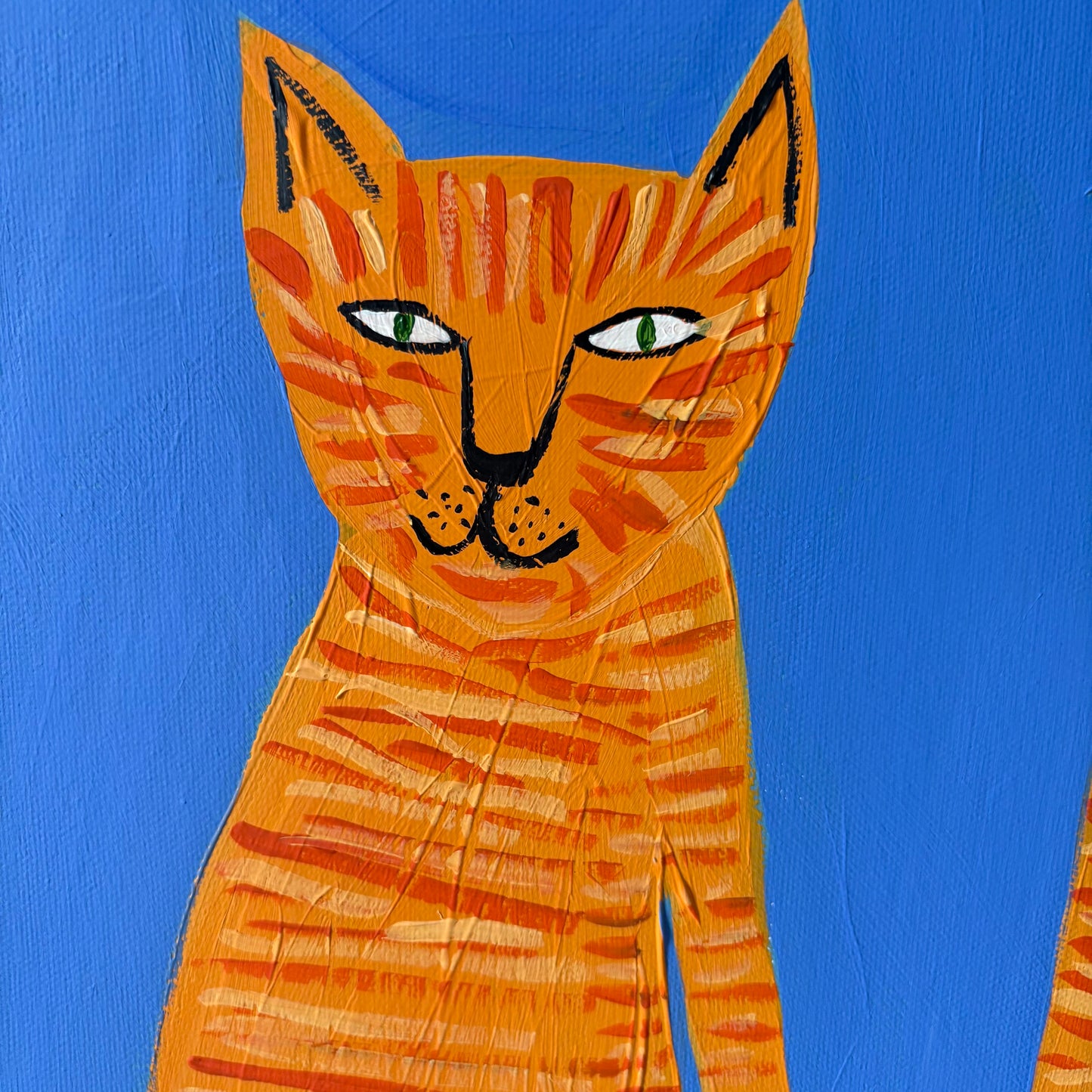 Two ginger friends.