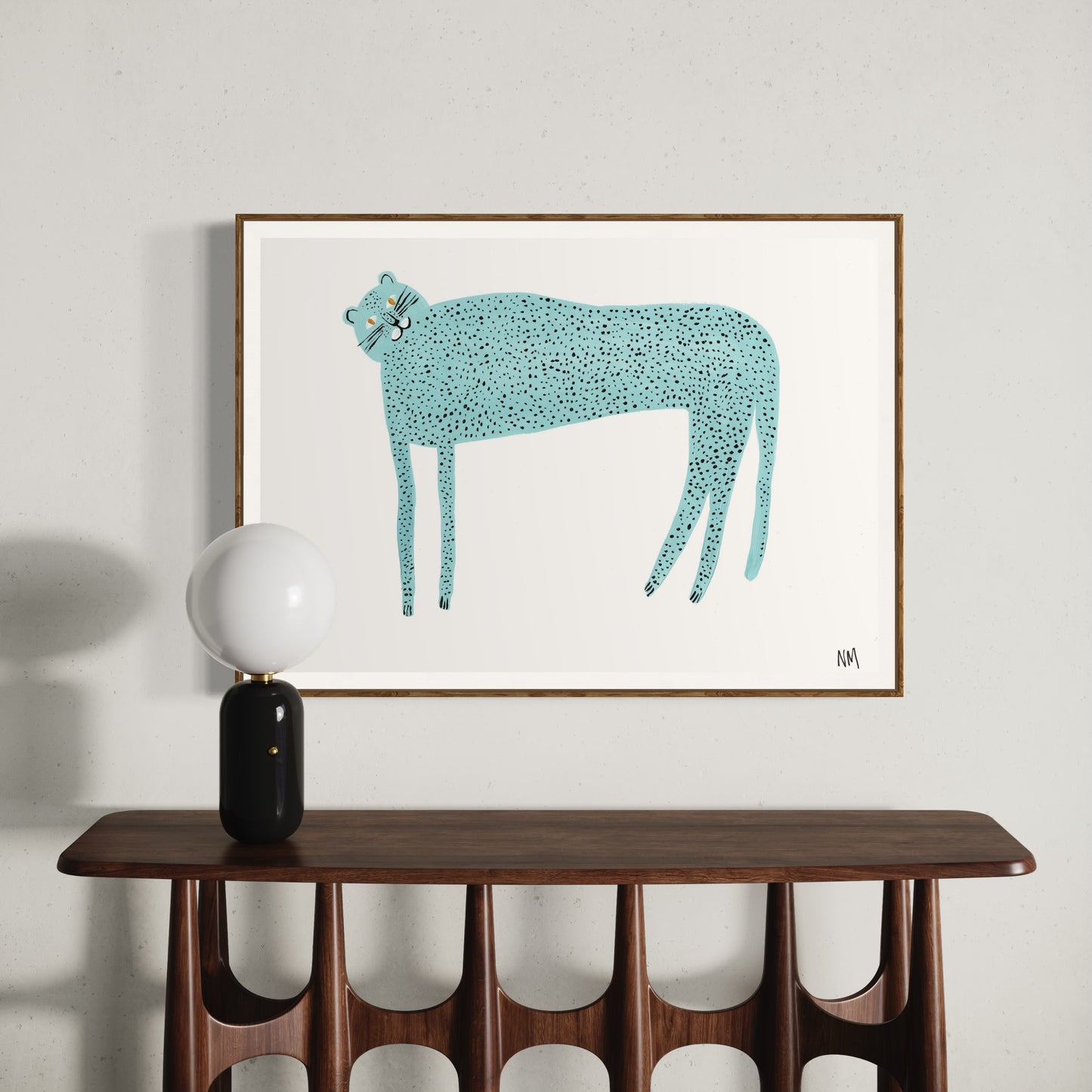 Blue Leopard