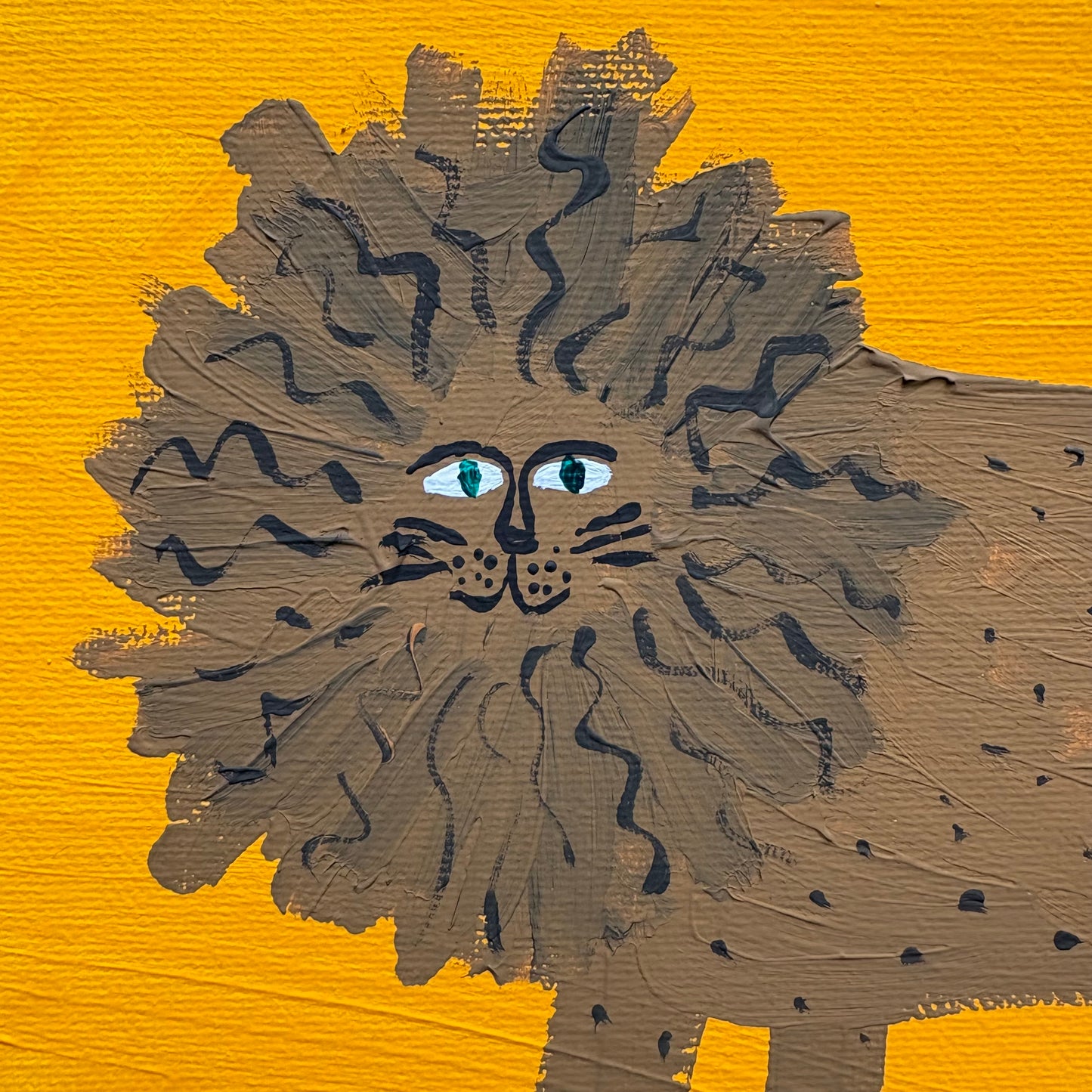 Little baby lion.