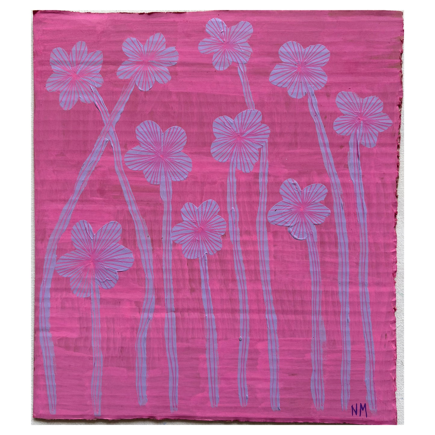 Lilac flowers.