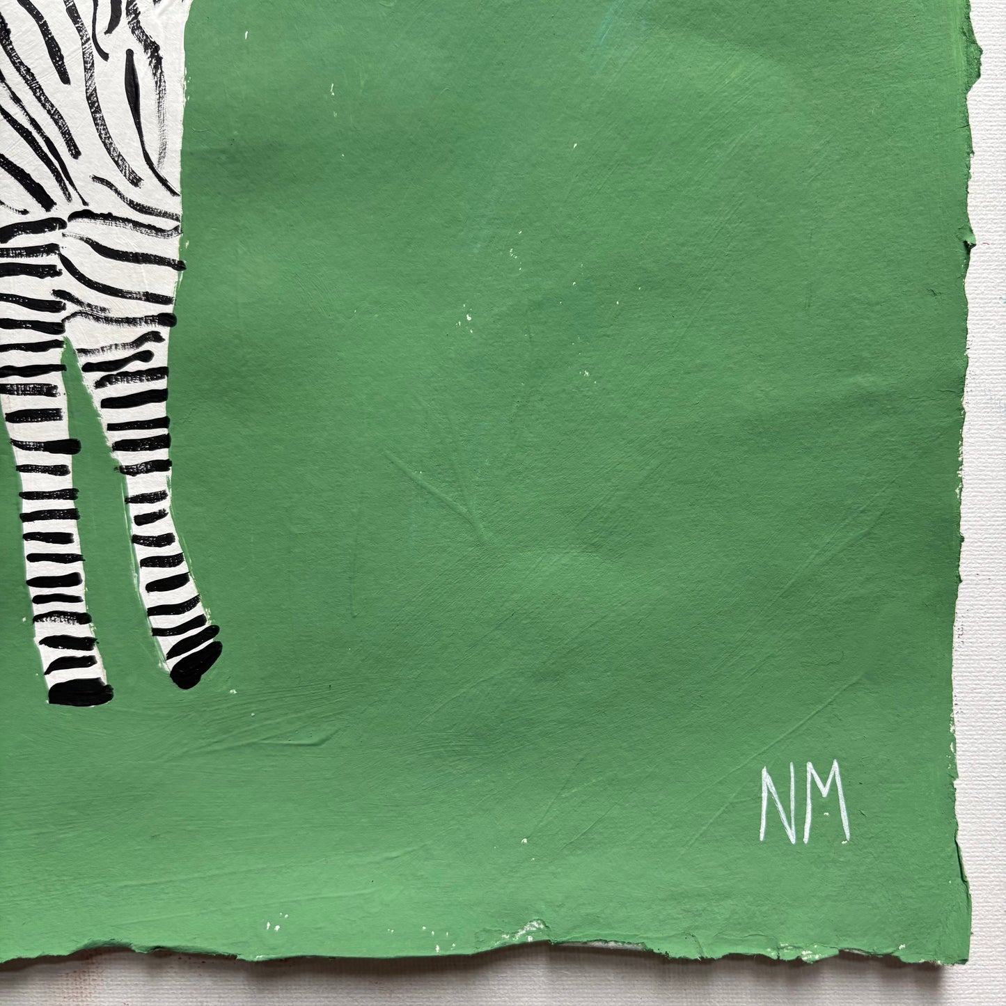 Zebra.