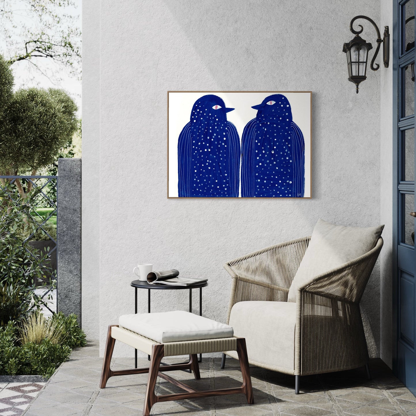 Blue birds