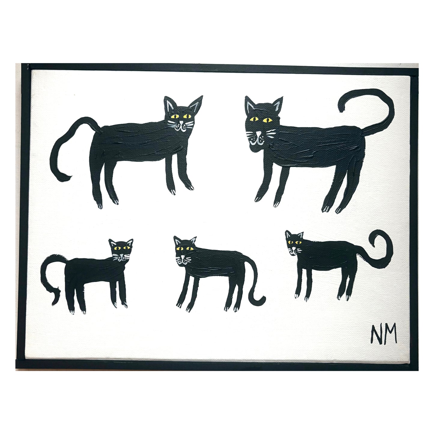 Black cats.