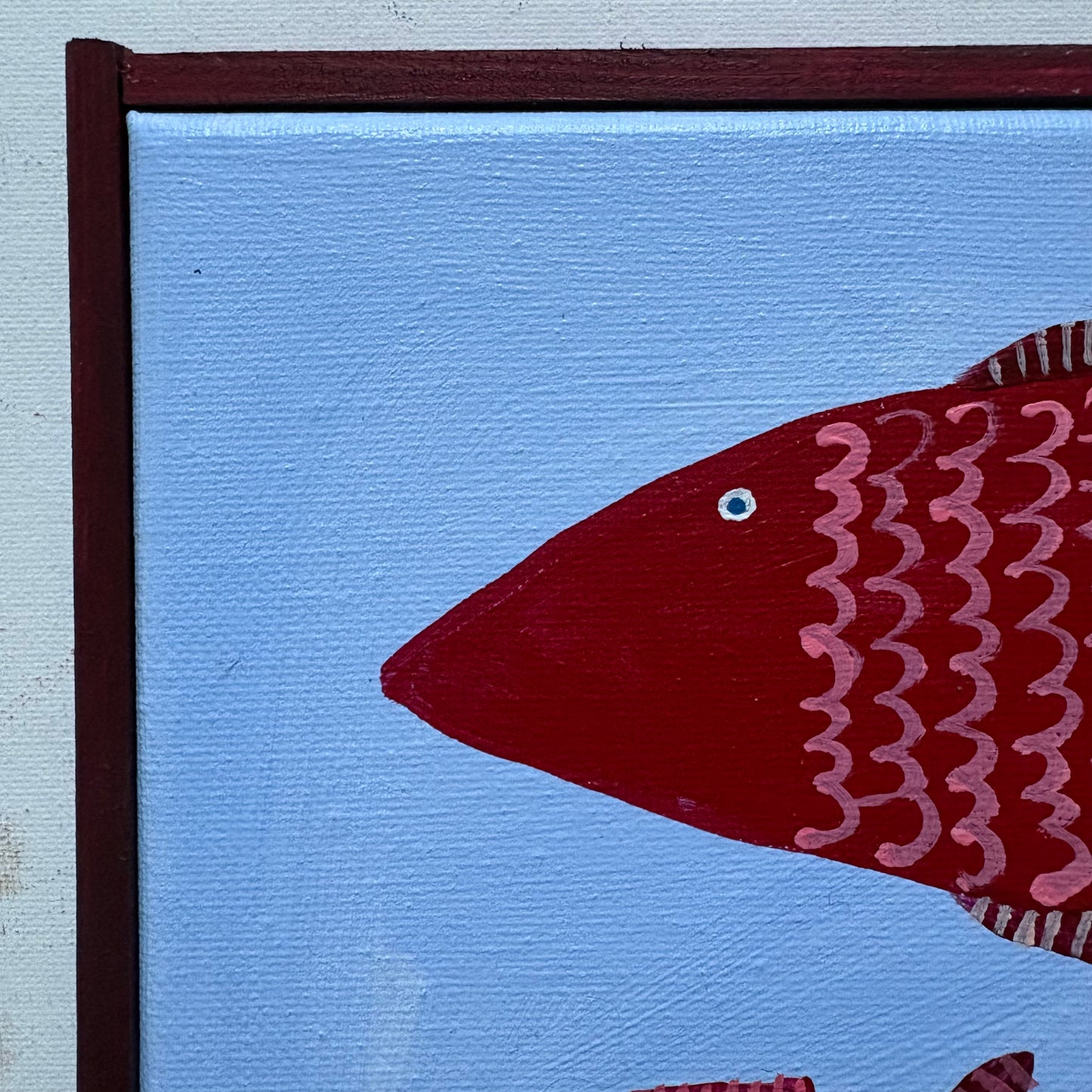 Red Fish Family.
