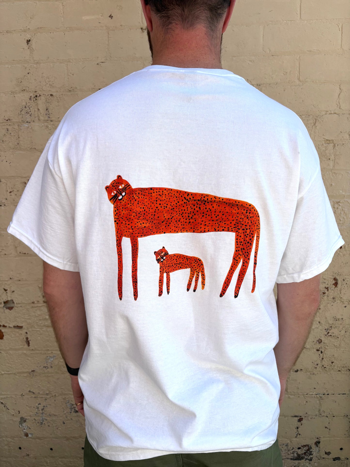 Leopard T-Shirt.
