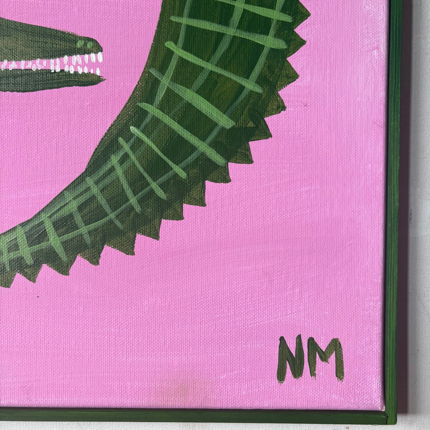 Crocodile family.
