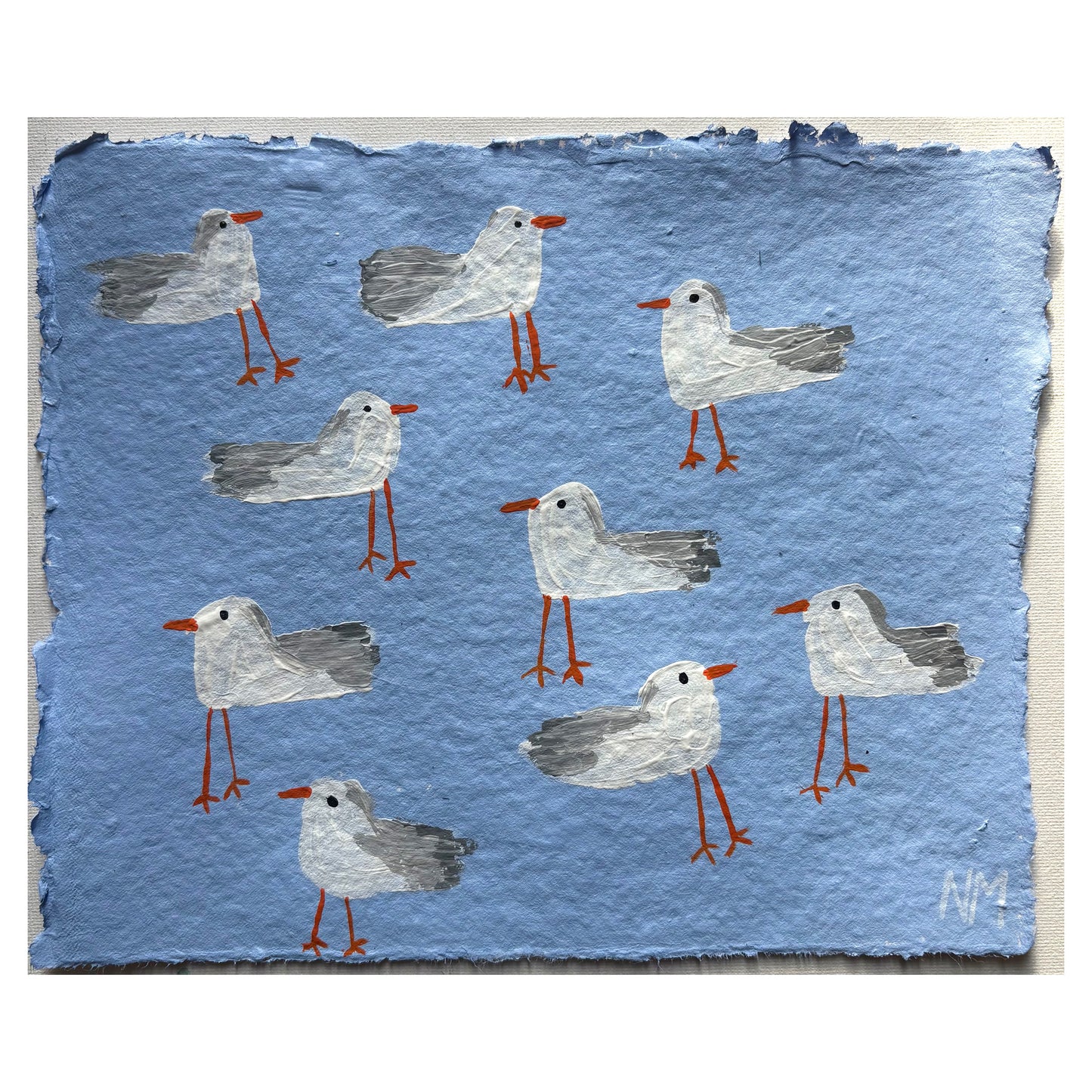 Seagulls 9.