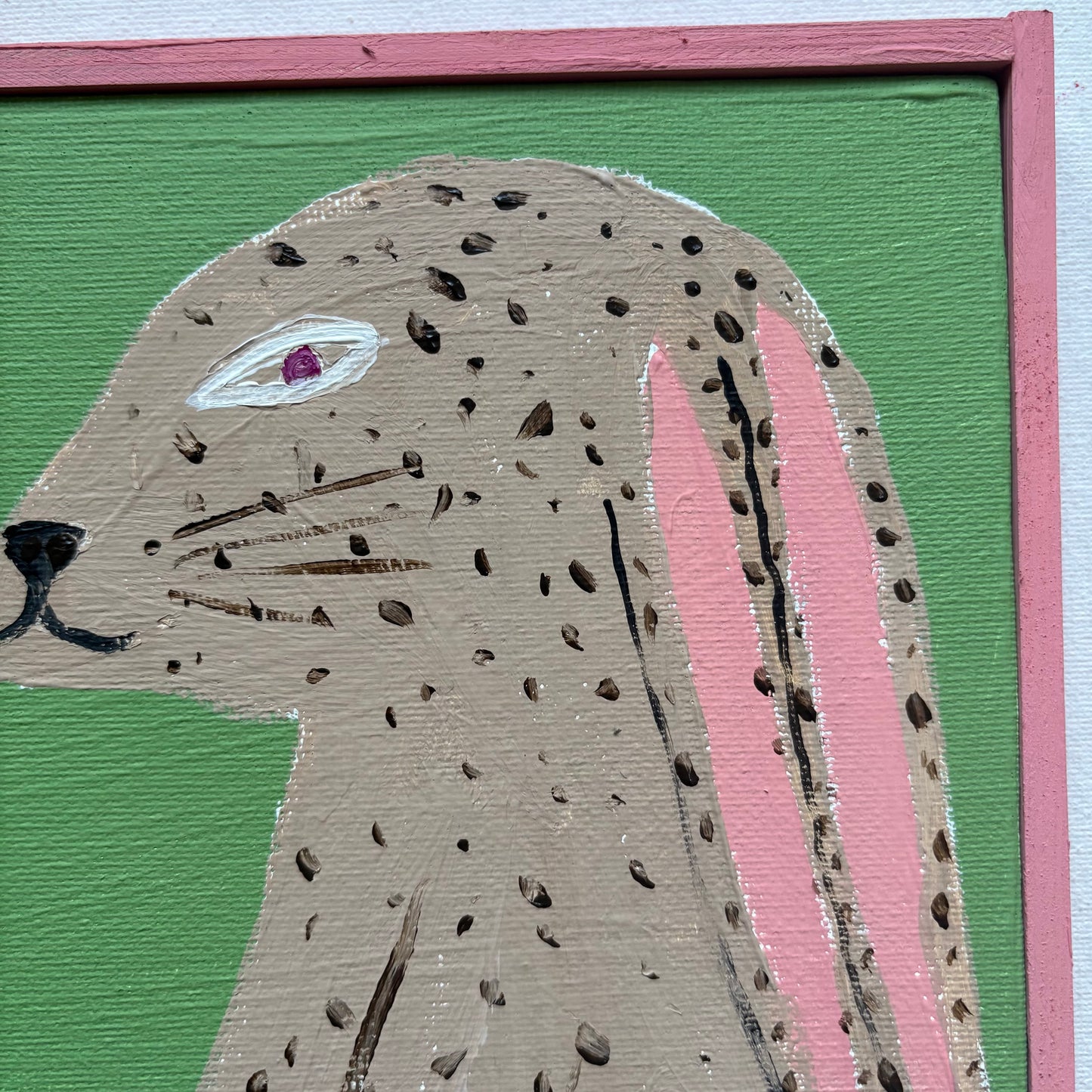 Two hares.